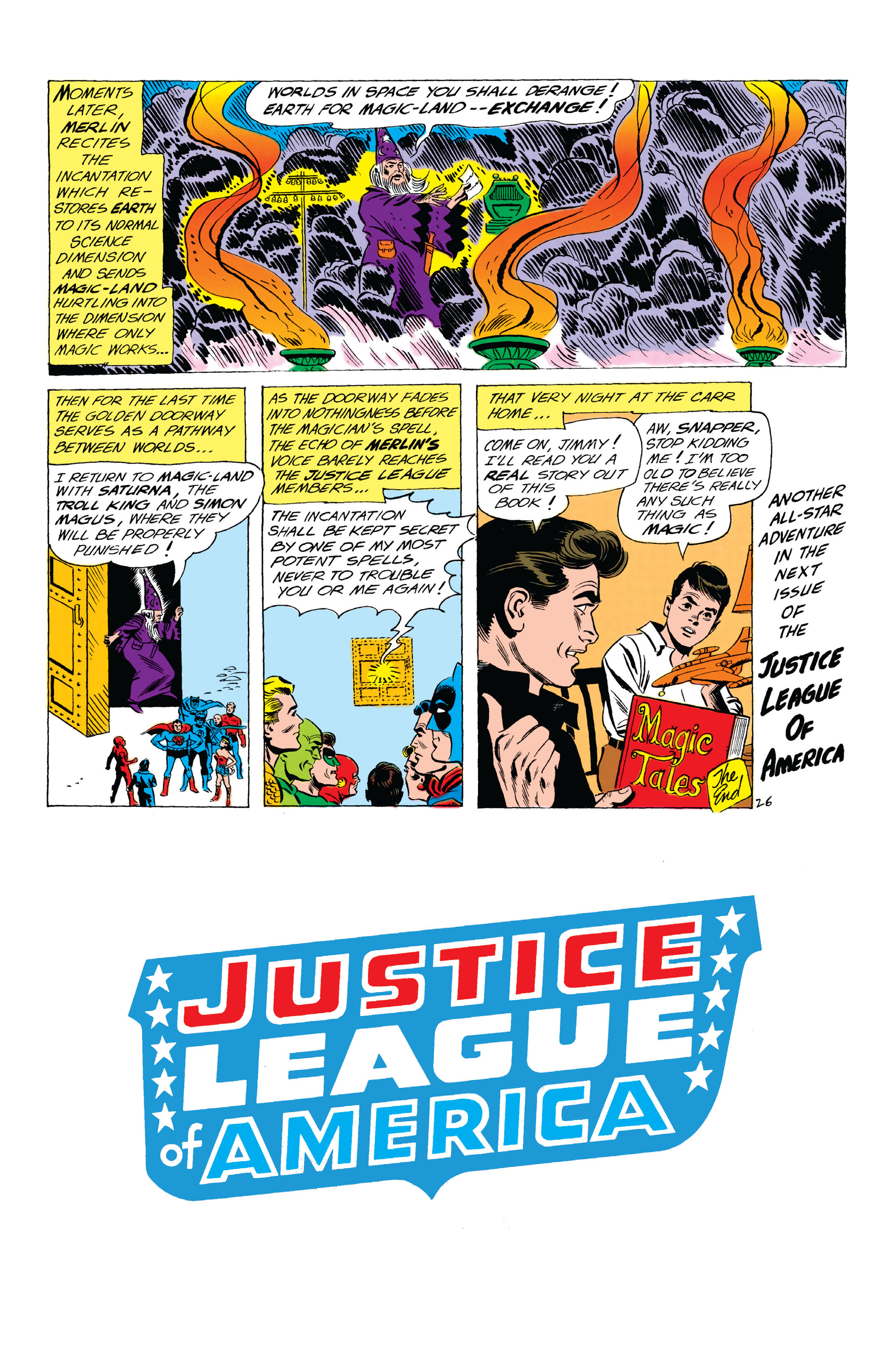 Read online Justice League of America (1960) comic -  Issue #2 - 27