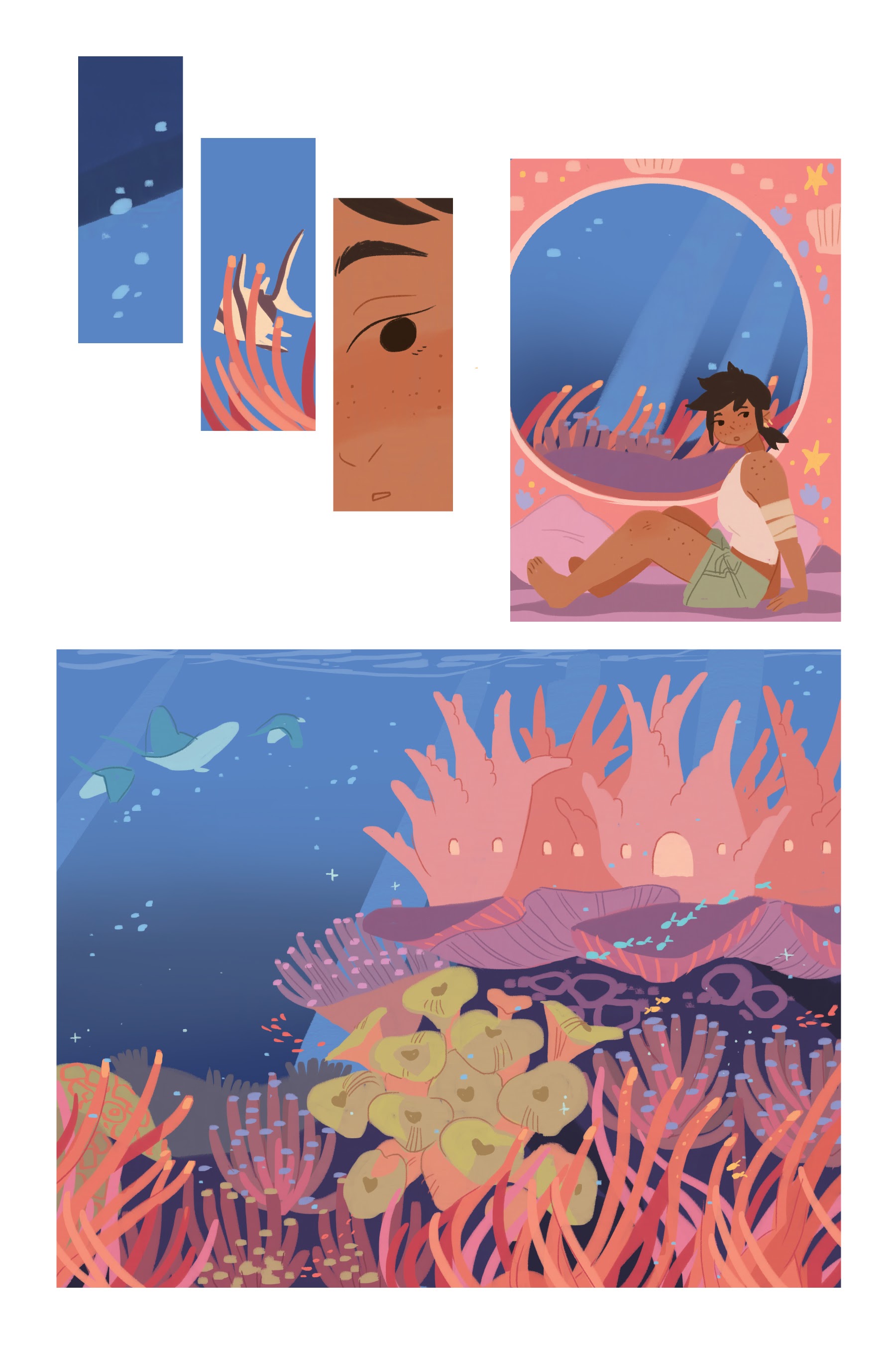 Read online Aquicorn Cove comic -  Issue # TPB - 40