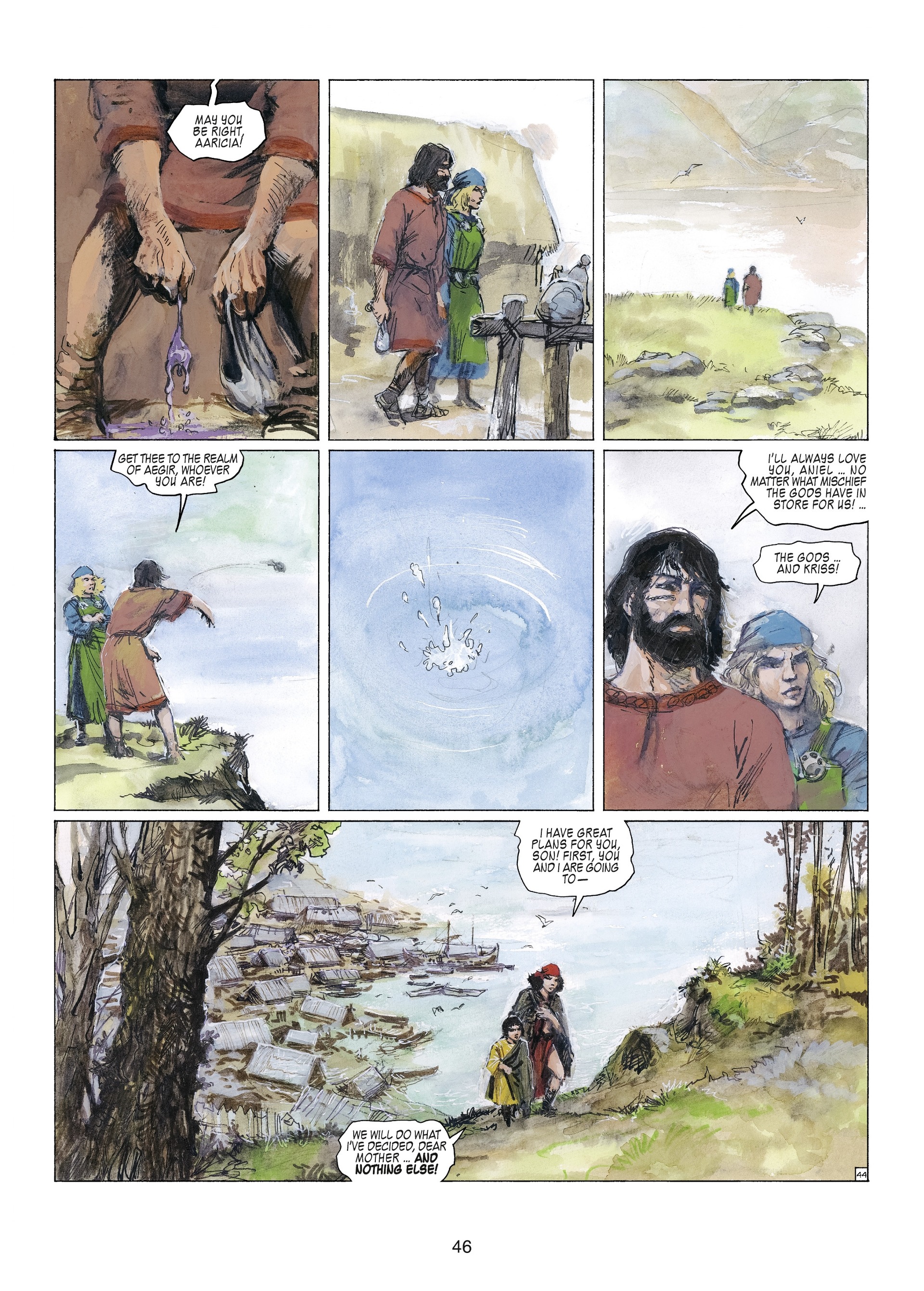 Read online Thorgal comic -  Issue #28 - 48