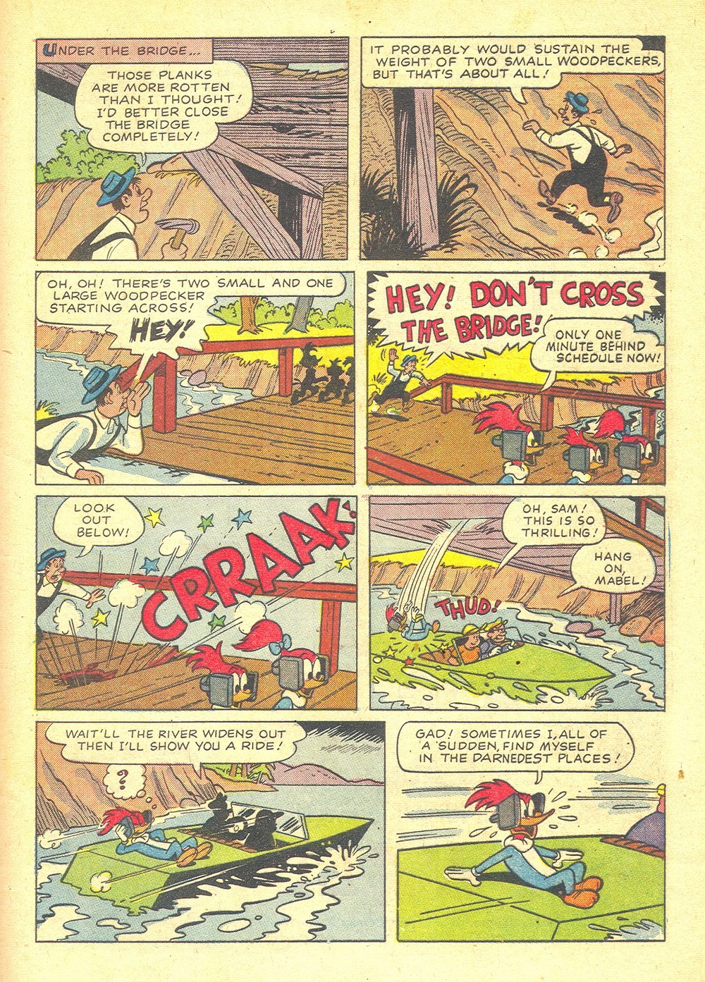 Read online Walter Lantz Woody Woodpecker (1952) comic -  Issue #36 - 33