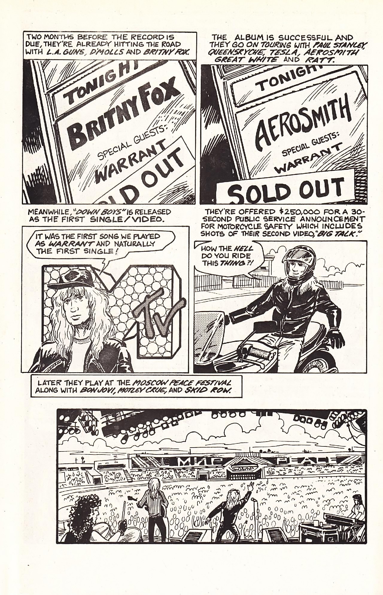 Read online Rock N' Roll Comics comic -  Issue #10 - 28