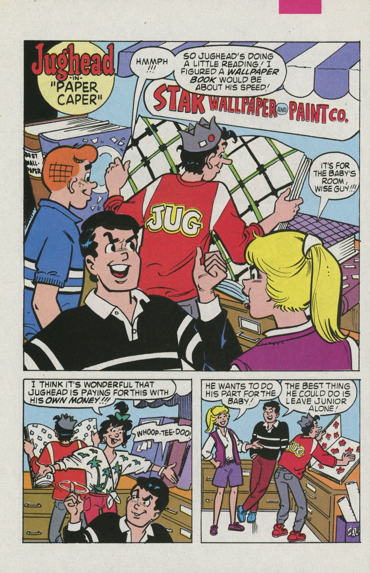 Read online Archie's Pal Jughead Comics comic -  Issue #47 - 13