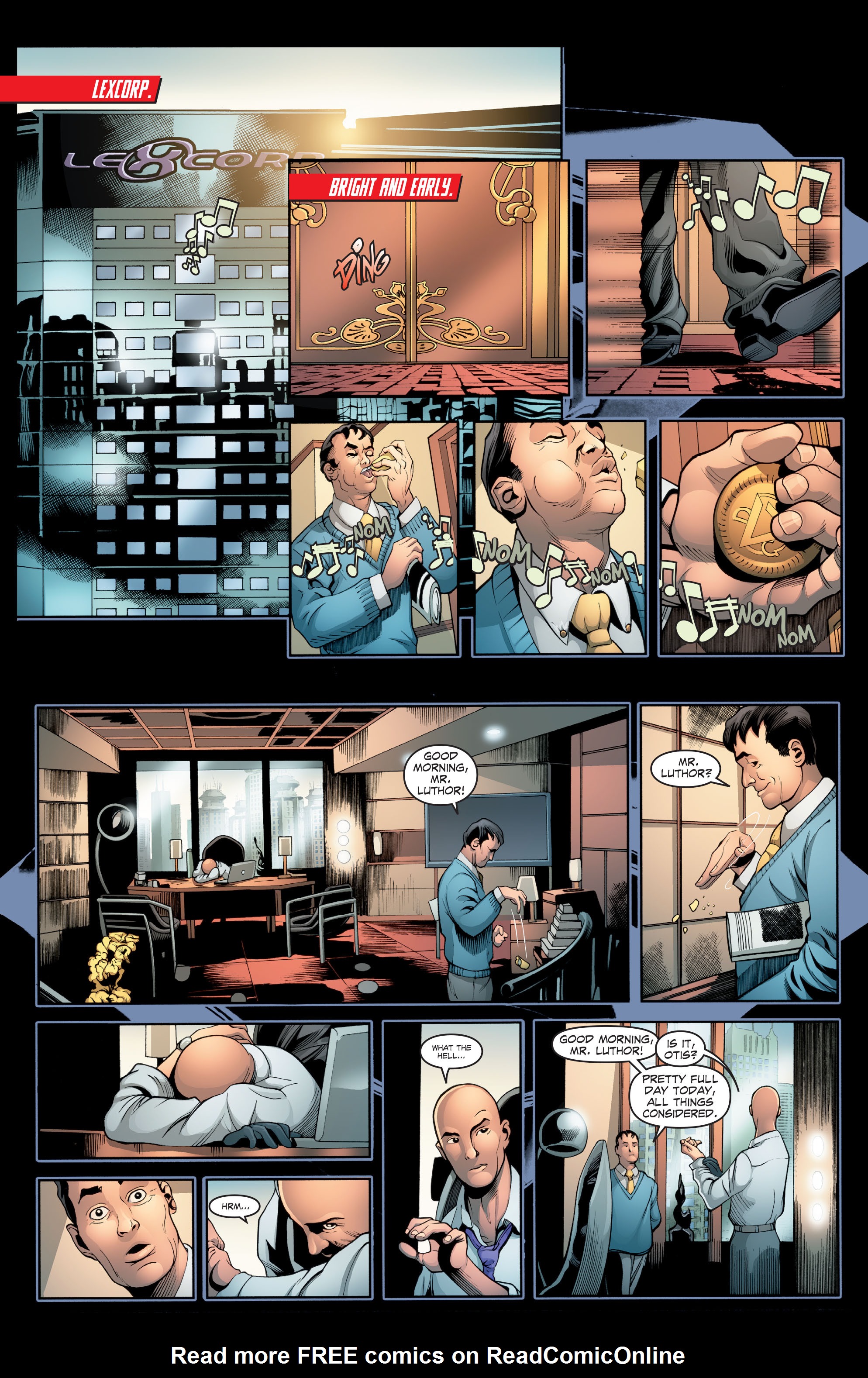 Read online Smallville Season 11 [II] comic -  Issue # TPB 2 - 17