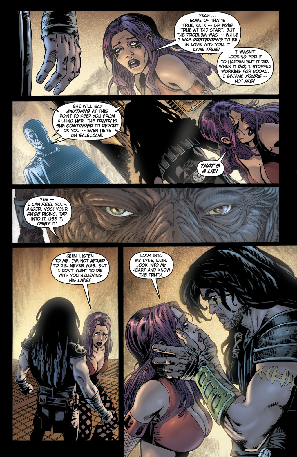Read online Star Wars: Clone Wars comic -  Issue # TPB 8 - 108