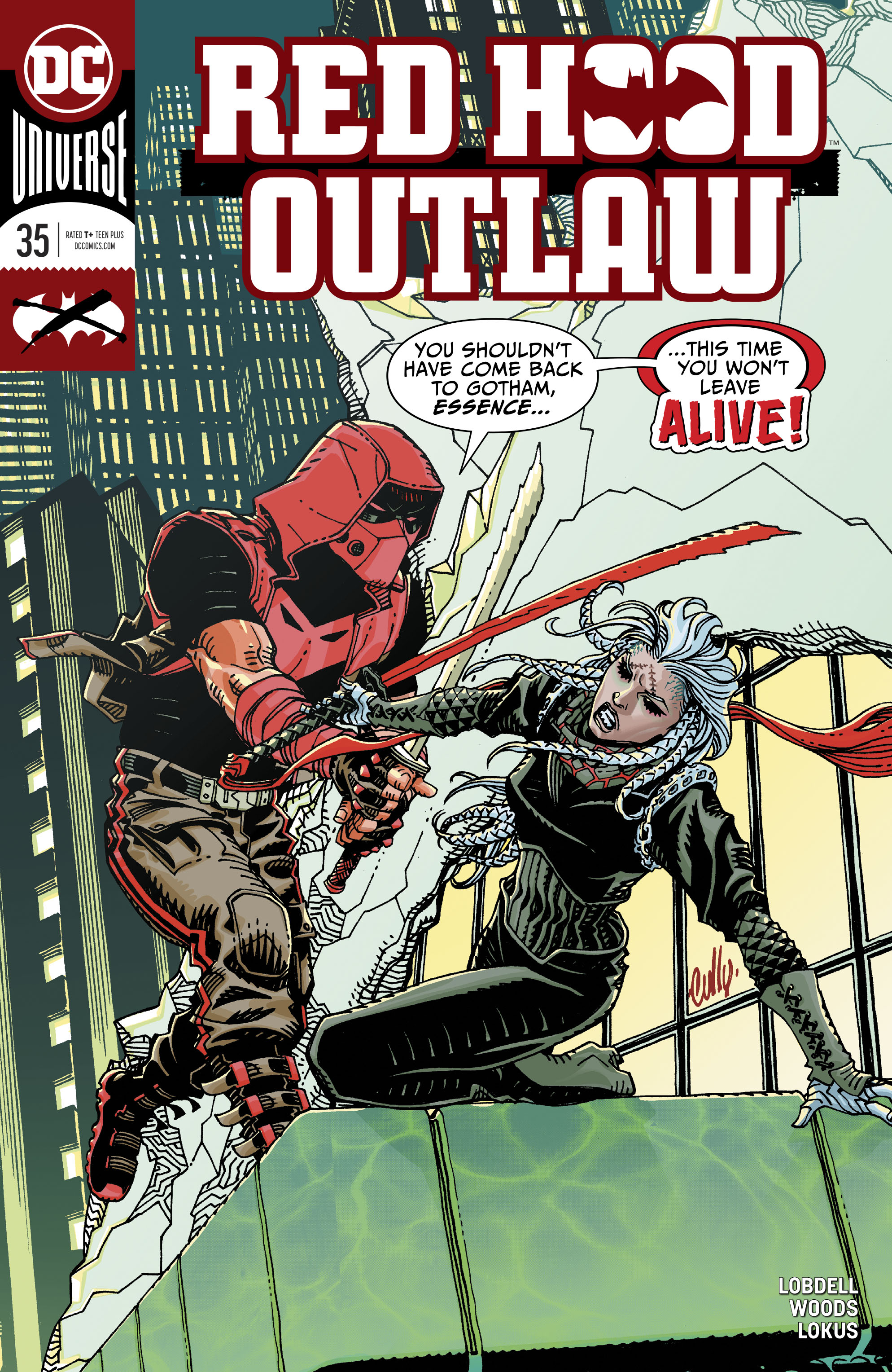 Read online Red Hood and the Outlaws (2016) comic -  Issue #35 - 1