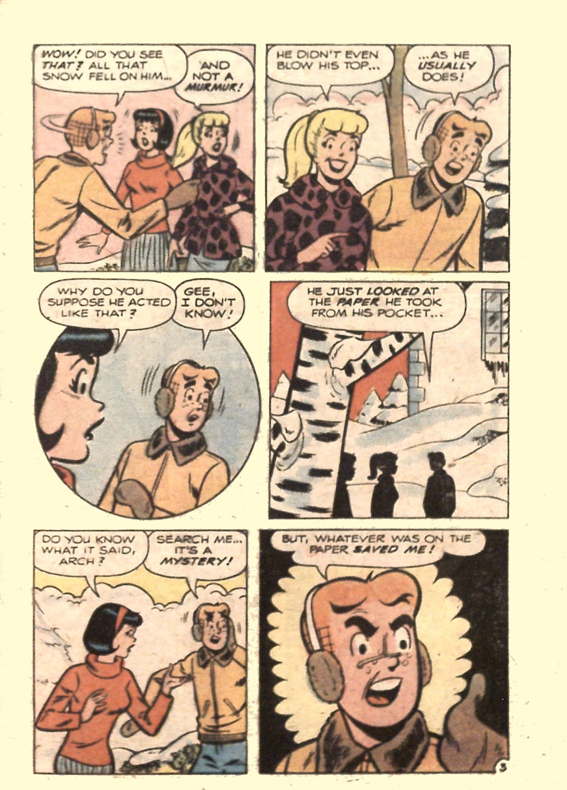 Archie...Archie Andrews, Where Are You? Digest Magazine issue 5 - Page 37