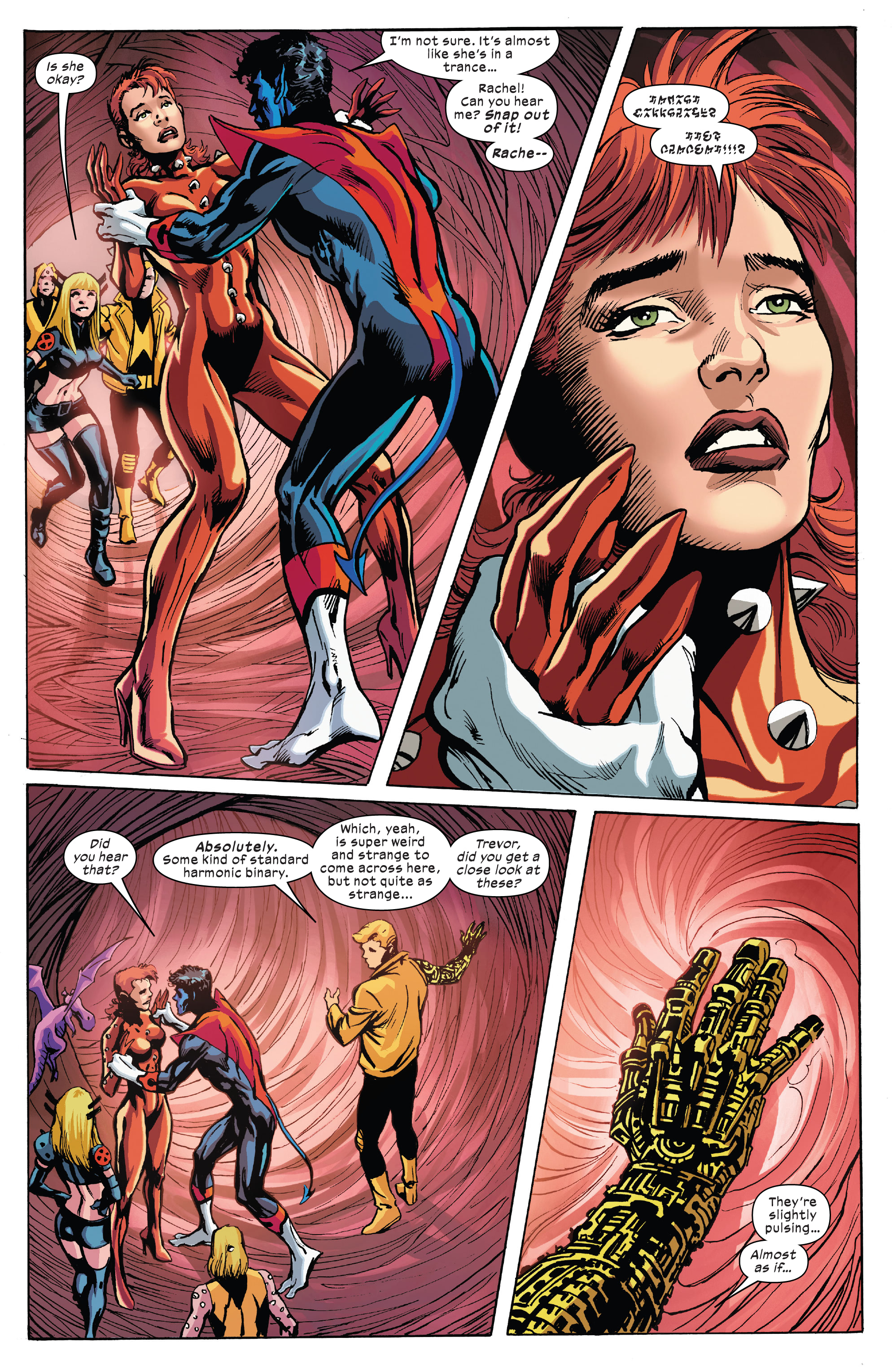 Read online Giant-Size X-Men (2020) comic -  Issue # Nightcrawler - 13