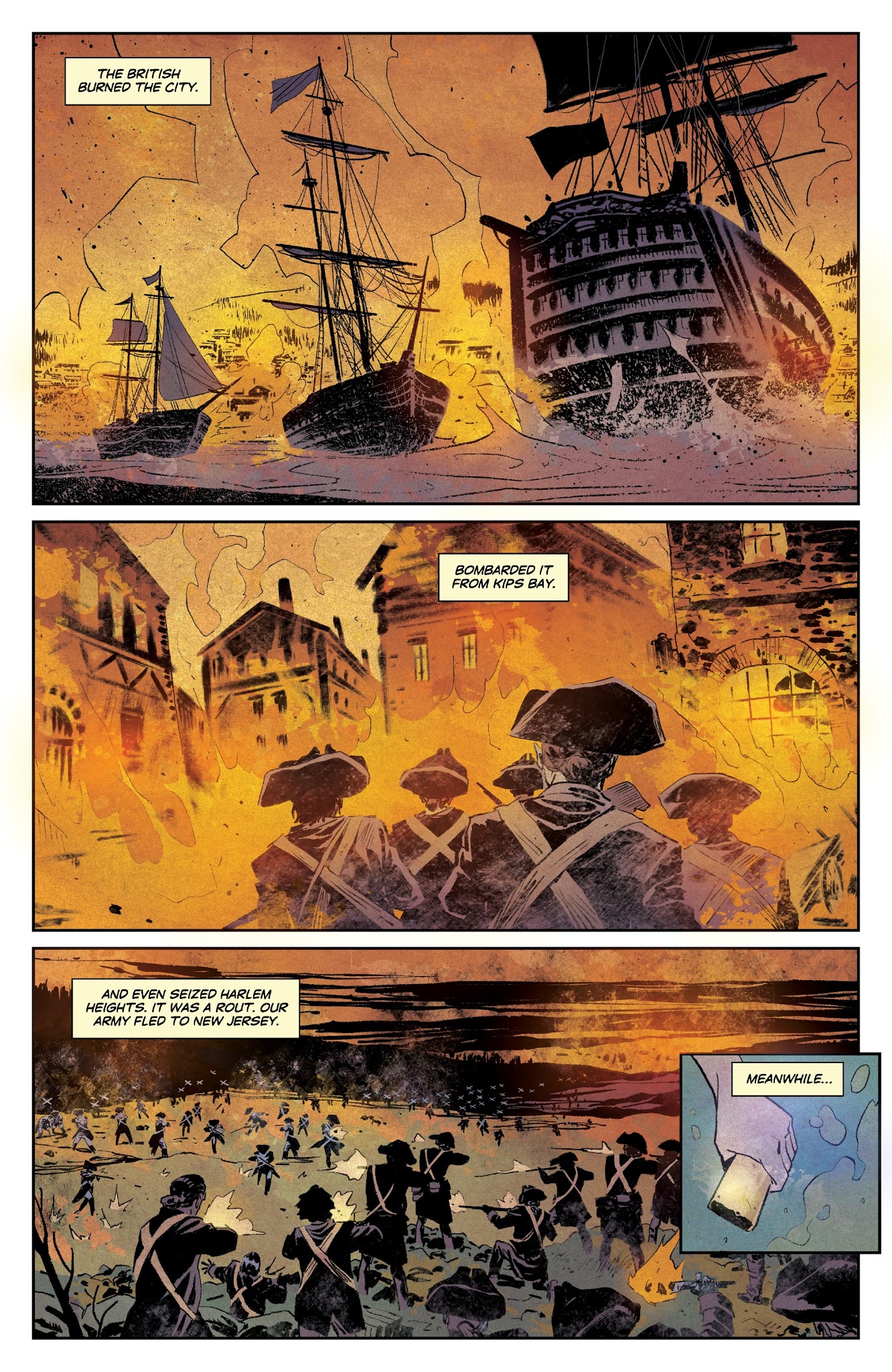 Read online Rebels: These Free and Independent States comic -  Issue #7 - 17