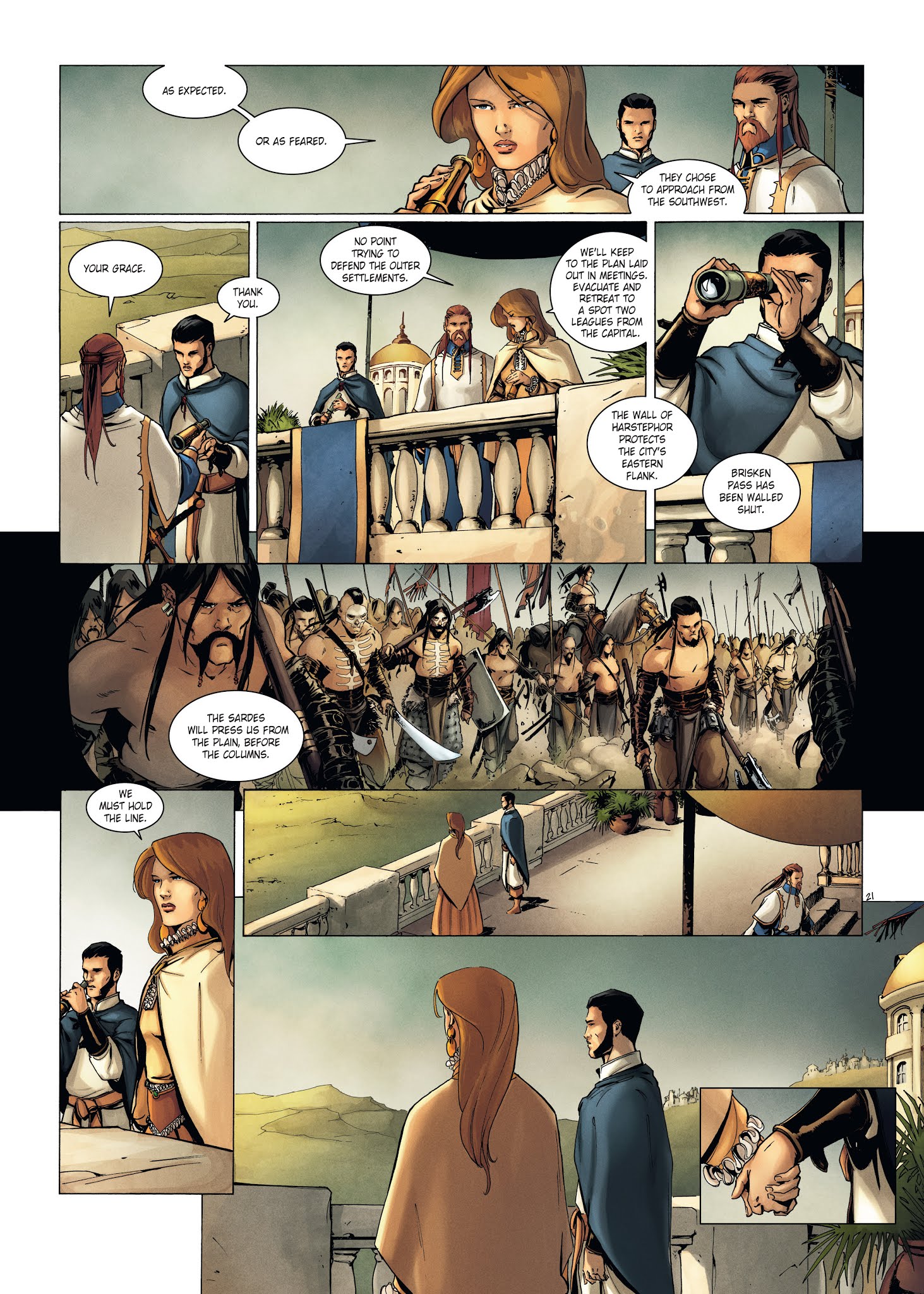 Read online Chronicles of the Dragon Knights comic -  Issue #18 - 23