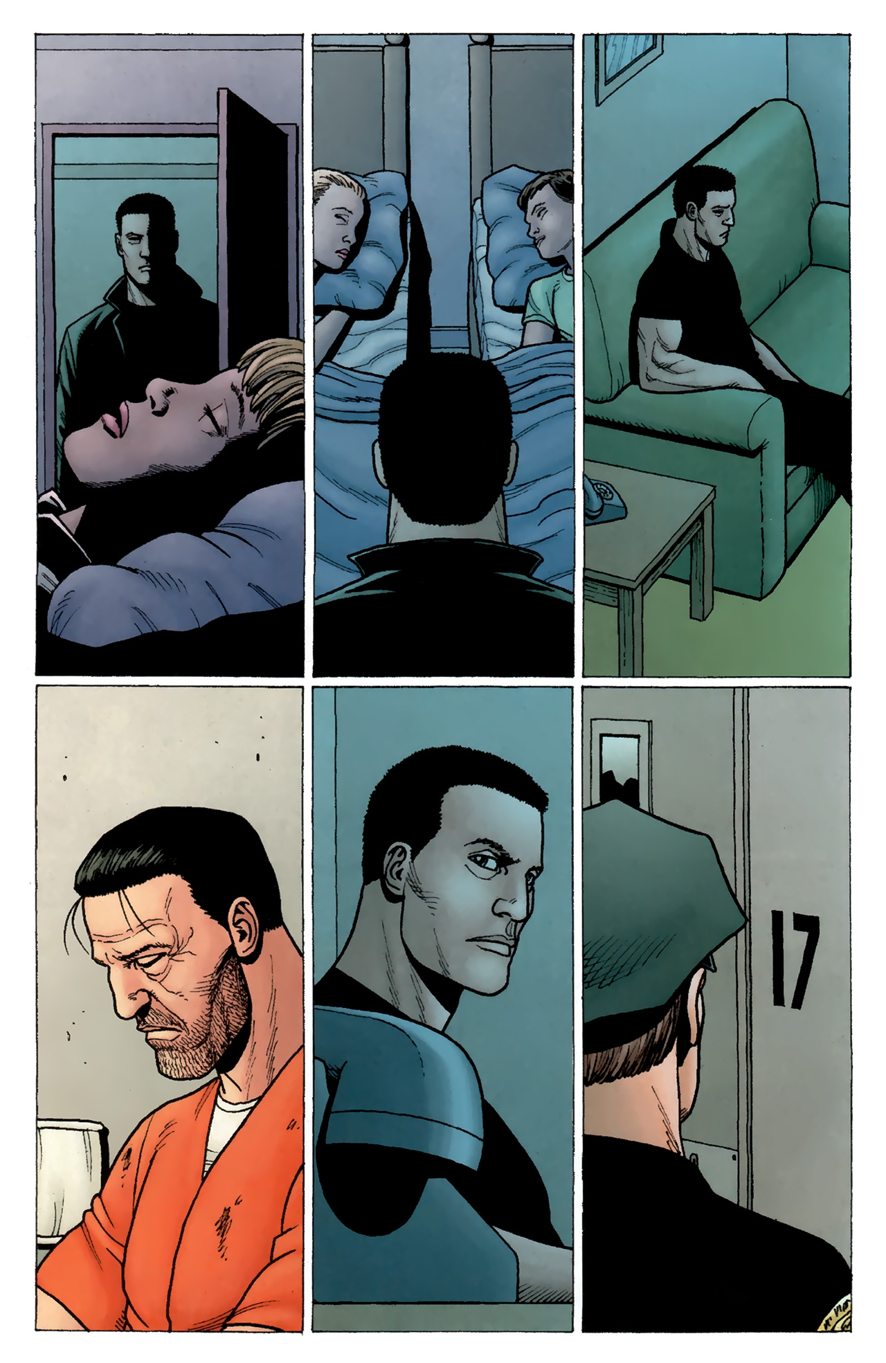 Read online PunisherMAX comic -  Issue #15 - 19
