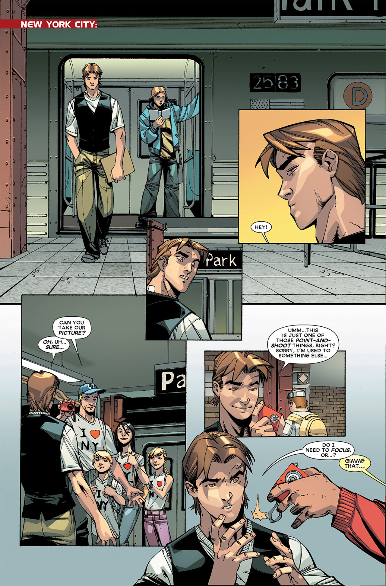 Read online Deadpool (2008) comic -  Issue #19 - 3