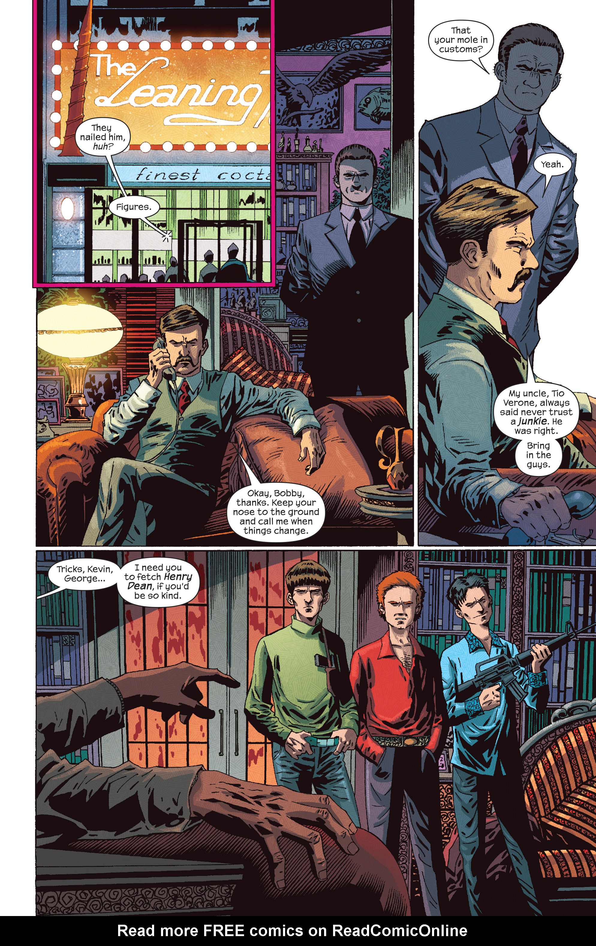 Read online Dark Tower: The Drawing of the Three - House of Cards comic -  Issue #1 - 17