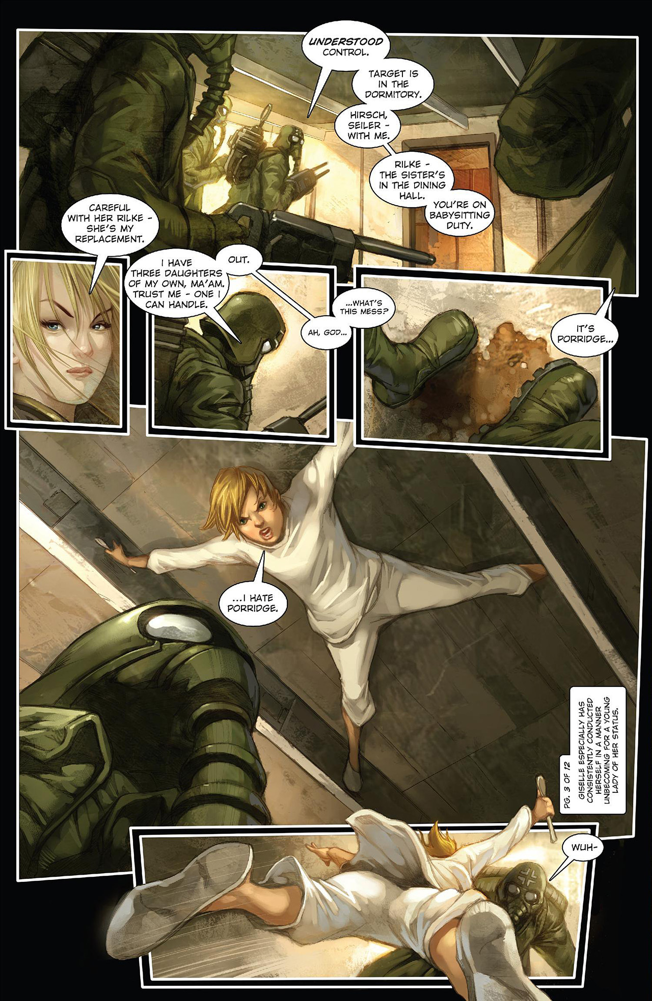 Read online Carbon Grey: Origins comic -  Issue #1 - 5