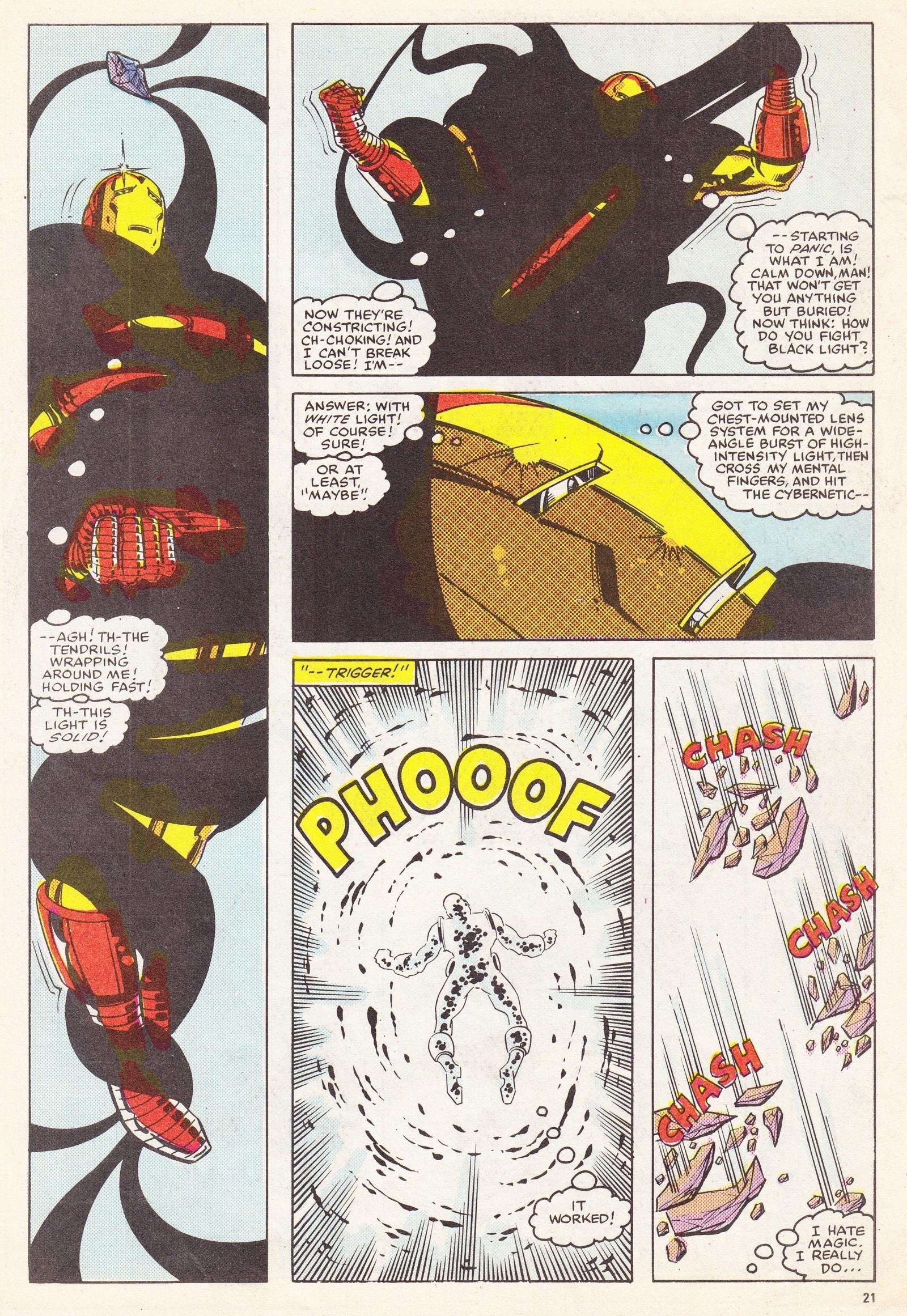 Read online The Thing Is Big Ben comic -  Issue #13 - 20