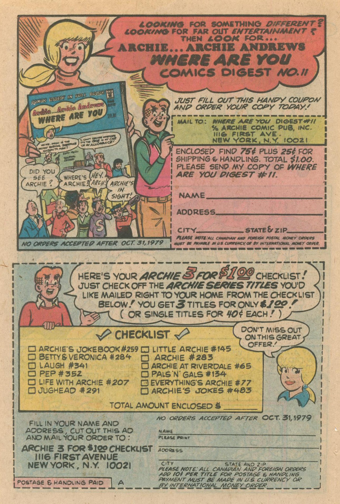 Read online Everything's Archie comic -  Issue #76 - 18