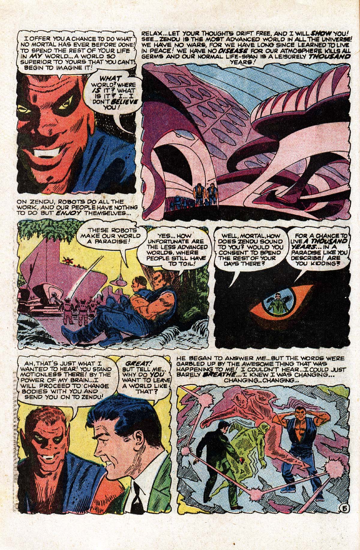 Read online Fear comic -  Issue #4 - 30