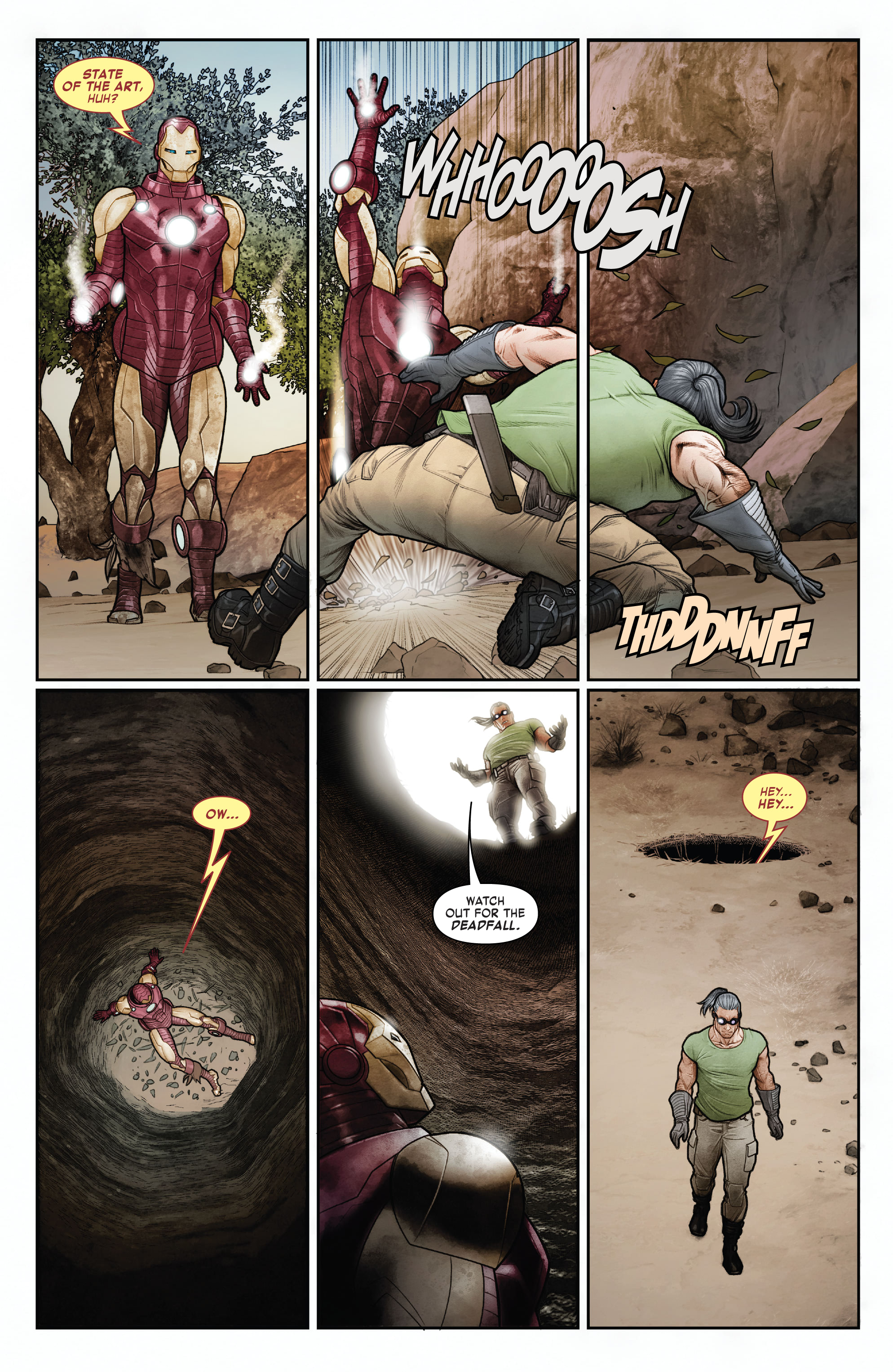 Read online Iron Man (2020) comic -  Issue #21 - 16