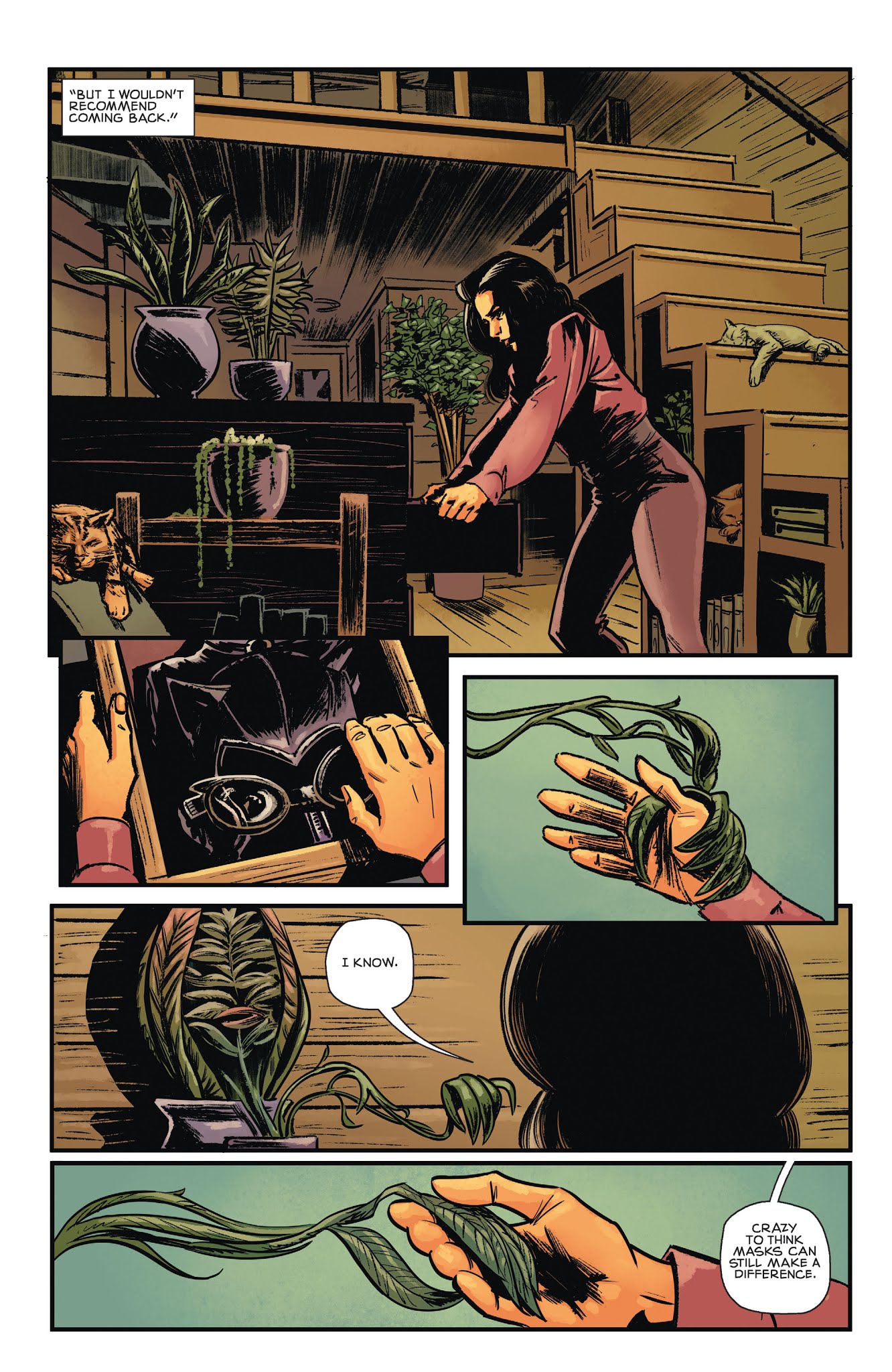 Read online Mother Panic: Gotham A.D. comic -  Issue # _TPB (Part 1) - 39