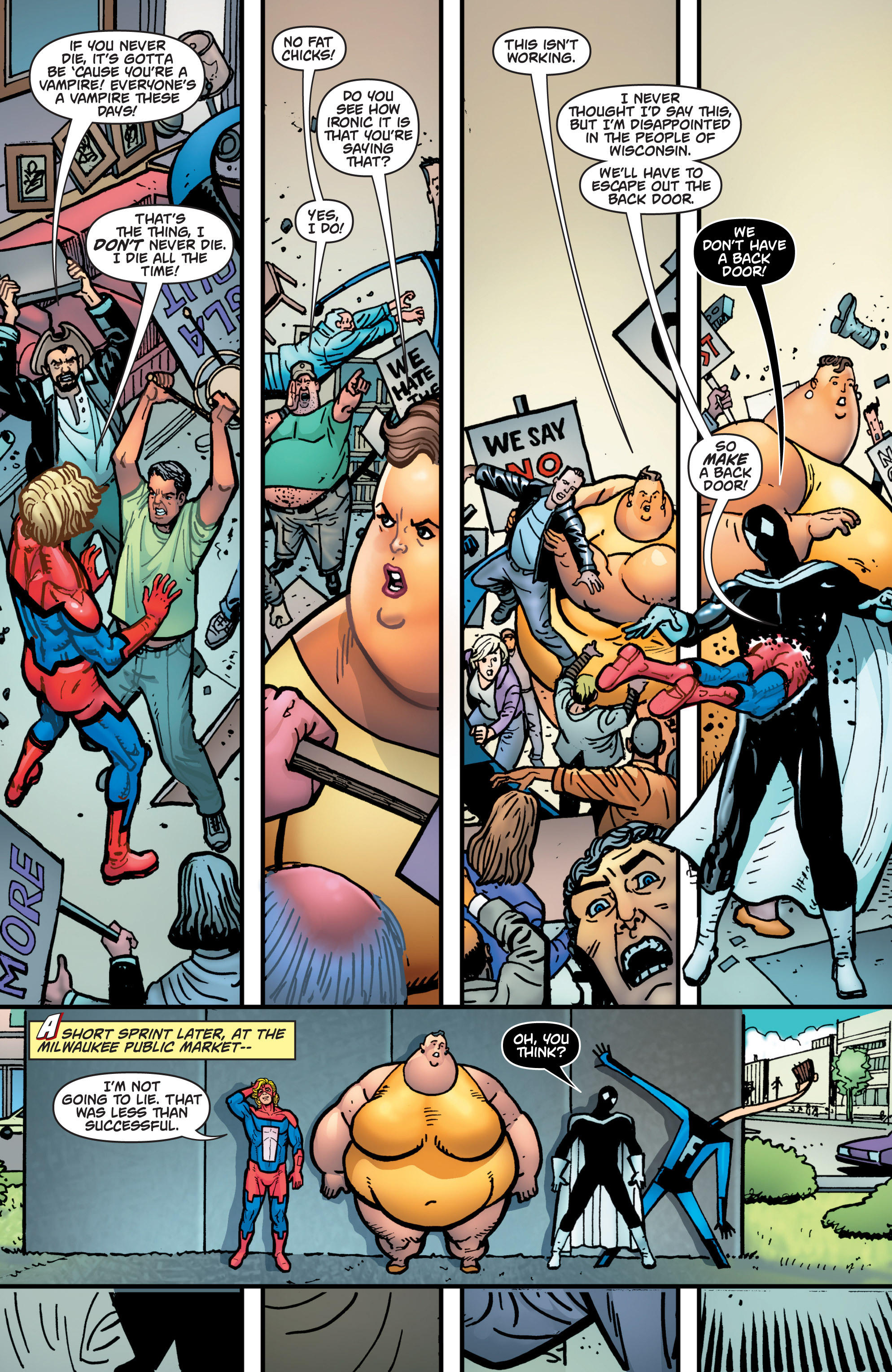 Read online Fear Itself: The Home Front comic -  Issue #6 - 29