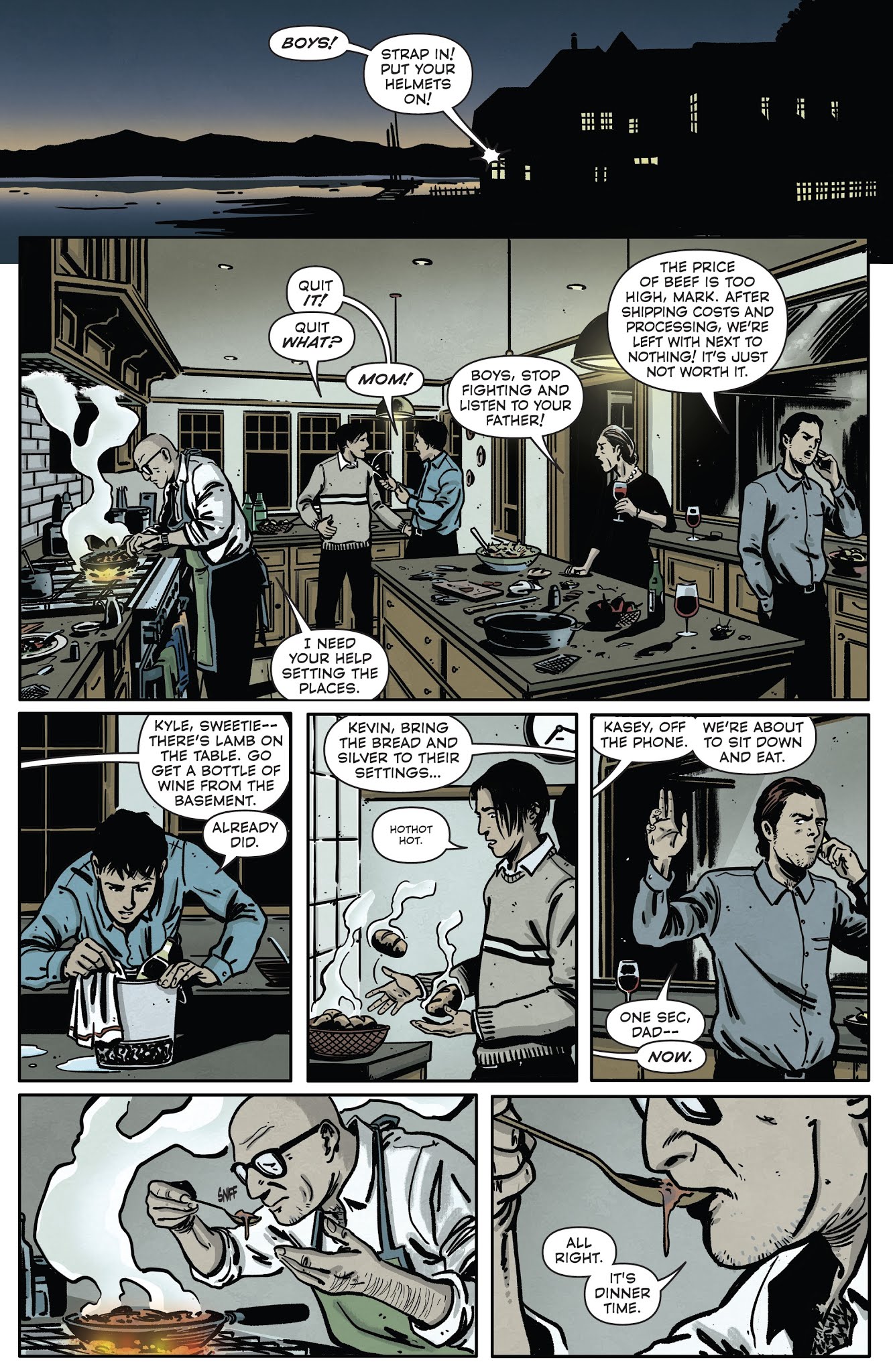 Read online Hot Lunch Special comic -  Issue #3 - 11
