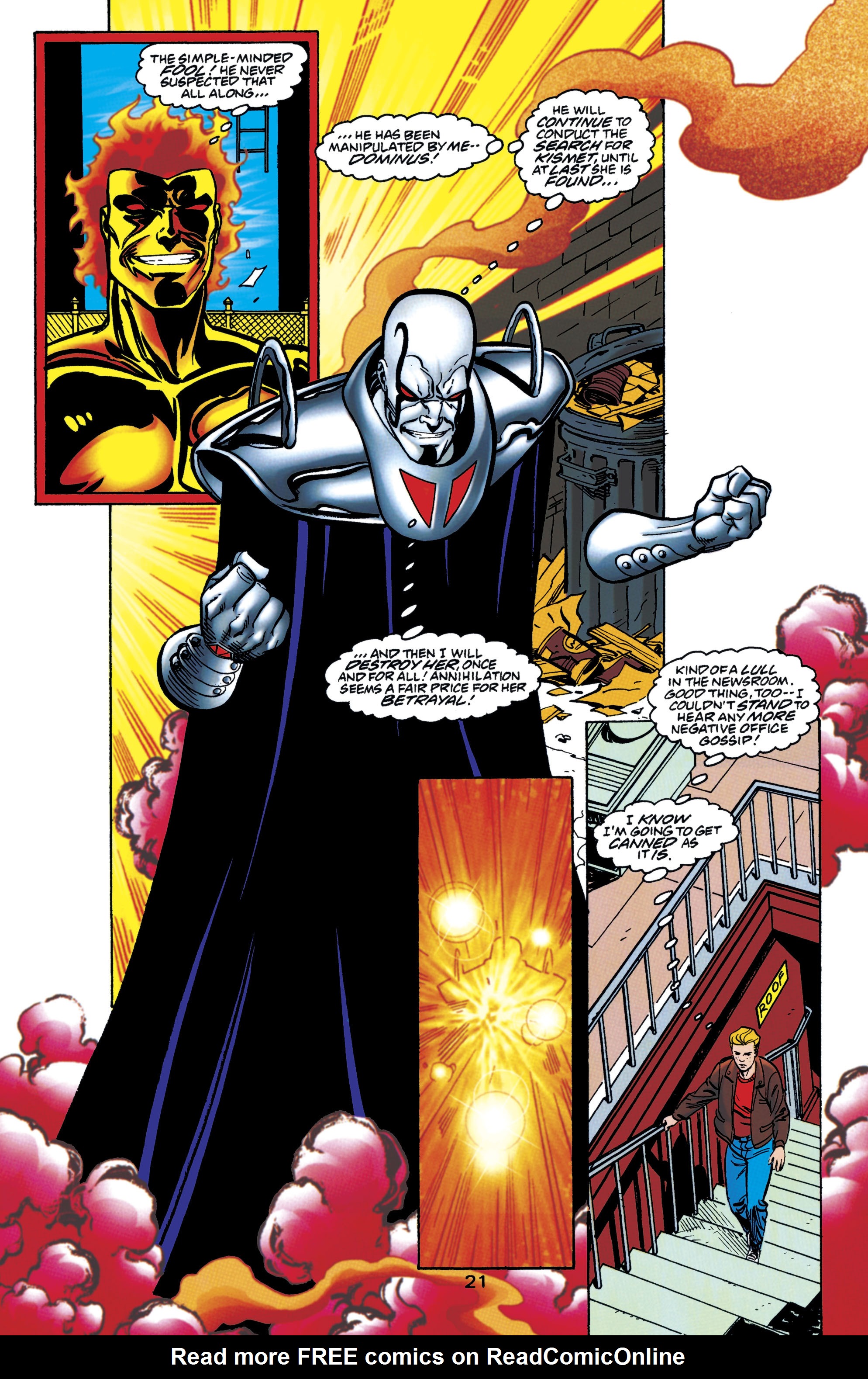 Read online Adventures of Superman (1987) comic -  Issue #561 - 22