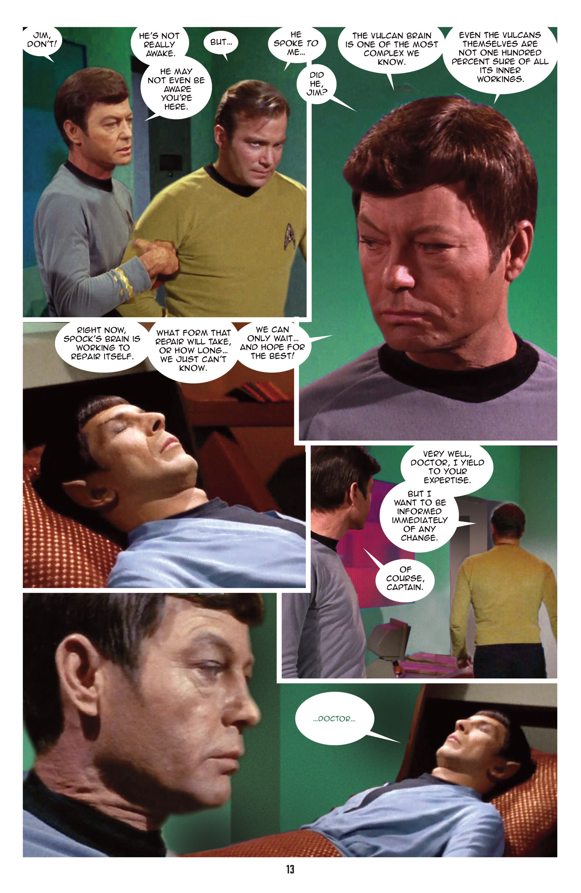 Read online Star Trek: New Visions comic -  Issue #12 - 15