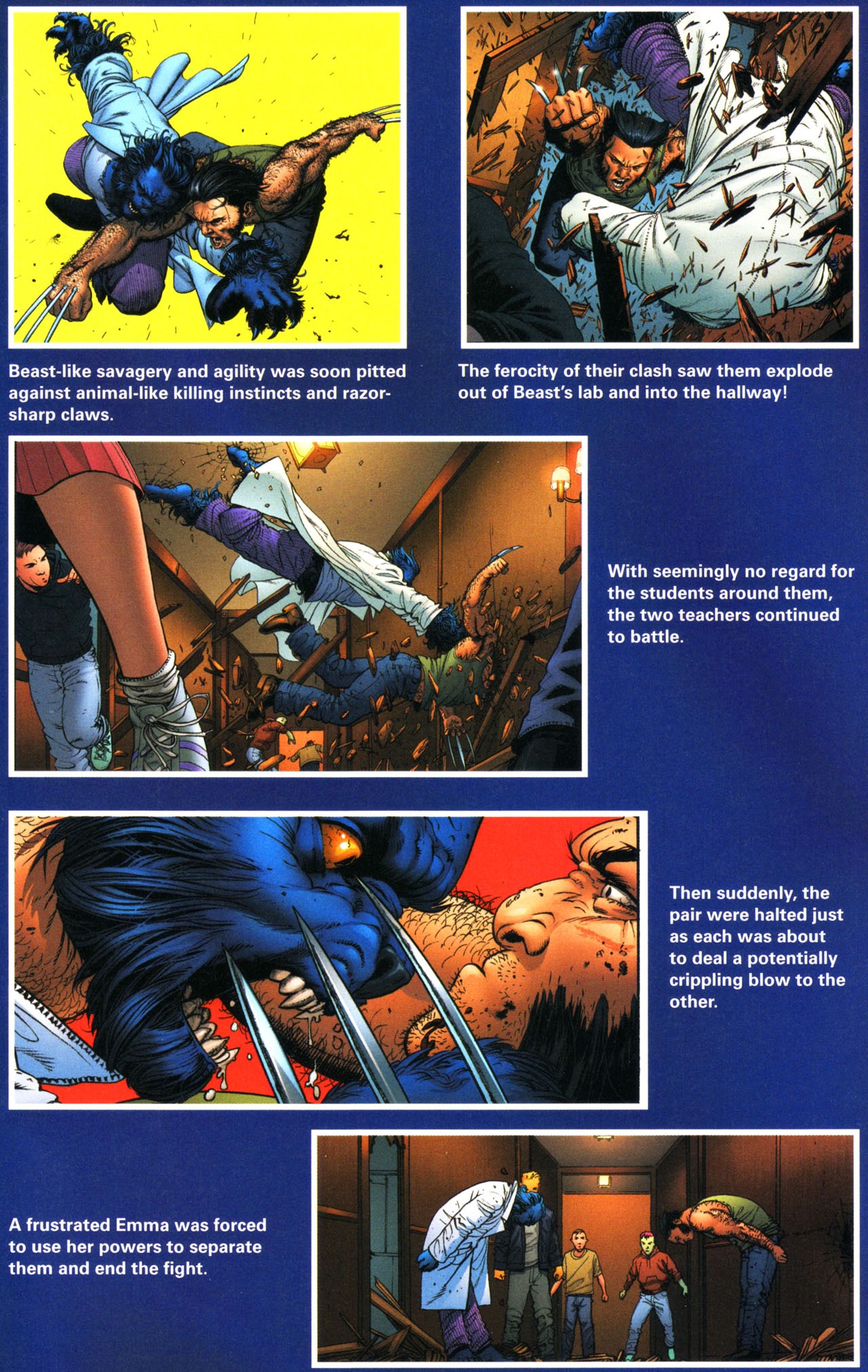 Read online Astonishing X-Men Saga comic -  Issue # Full - 11
