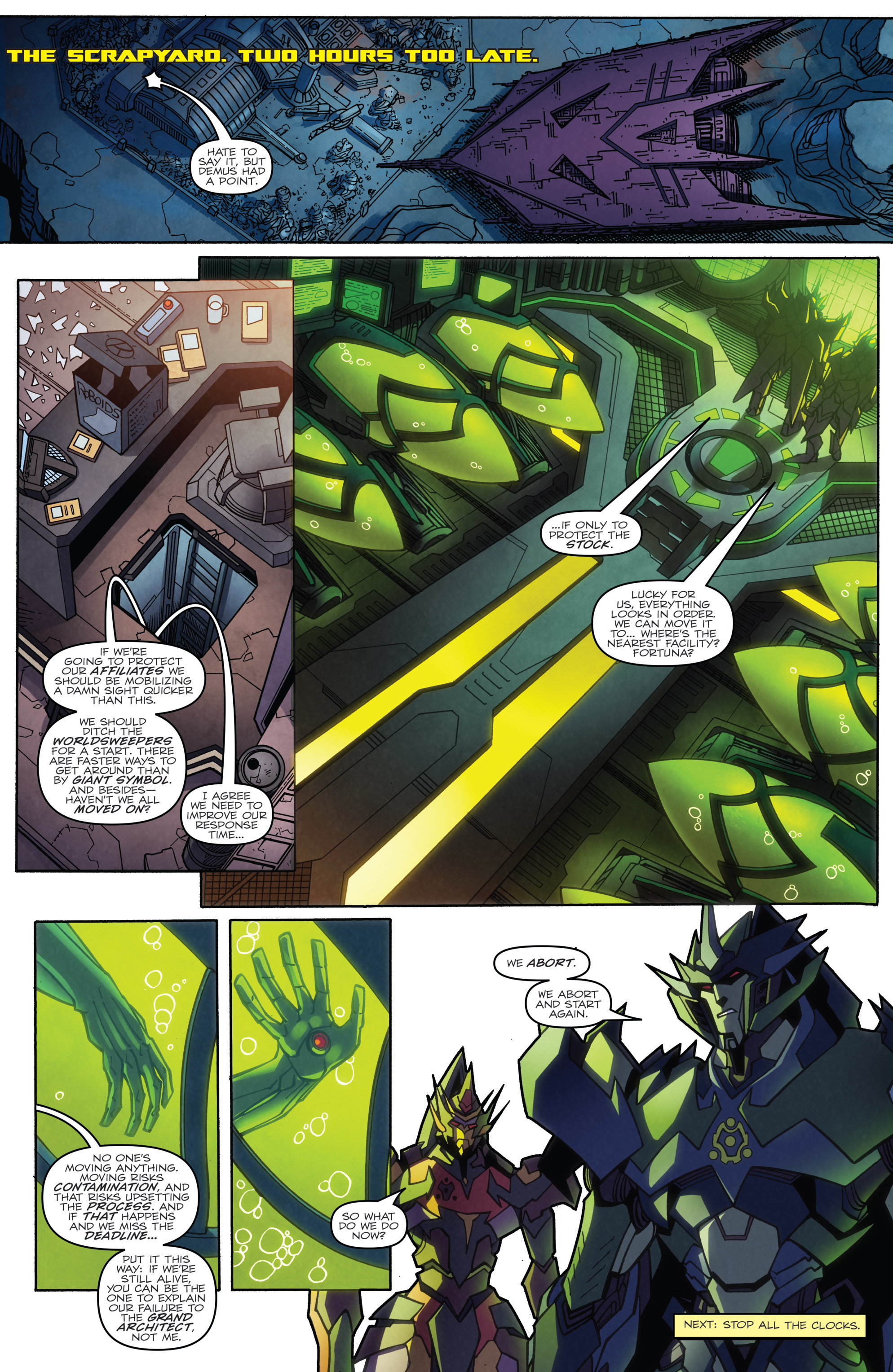 Read online The Transformers: More Than Meets The Eye comic -  Issue #46 - 24