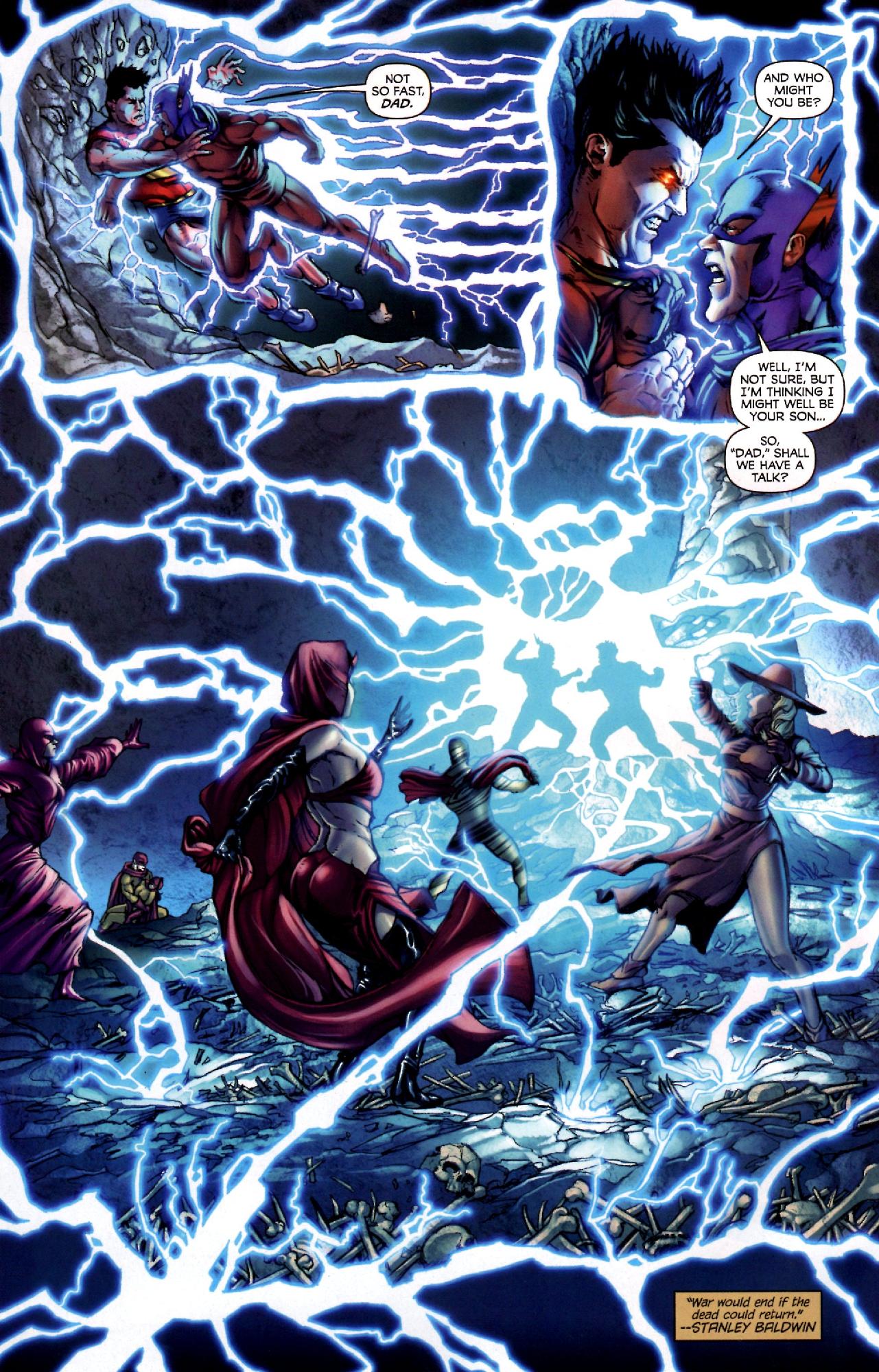Read online Project Superpowers: Chapter Two comic -  Issue #7 - 22