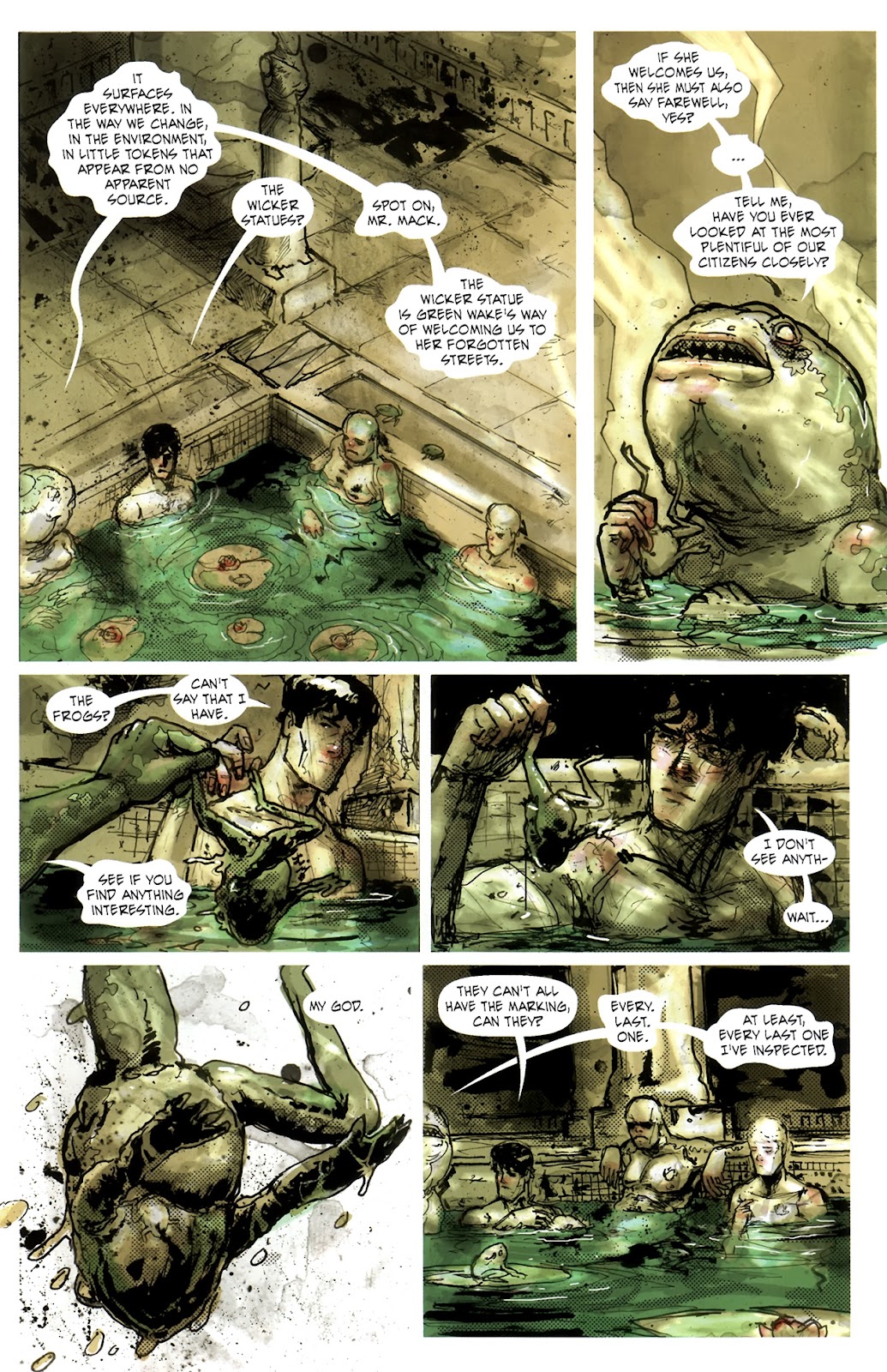 Green Wake issue 2 - Page 20
