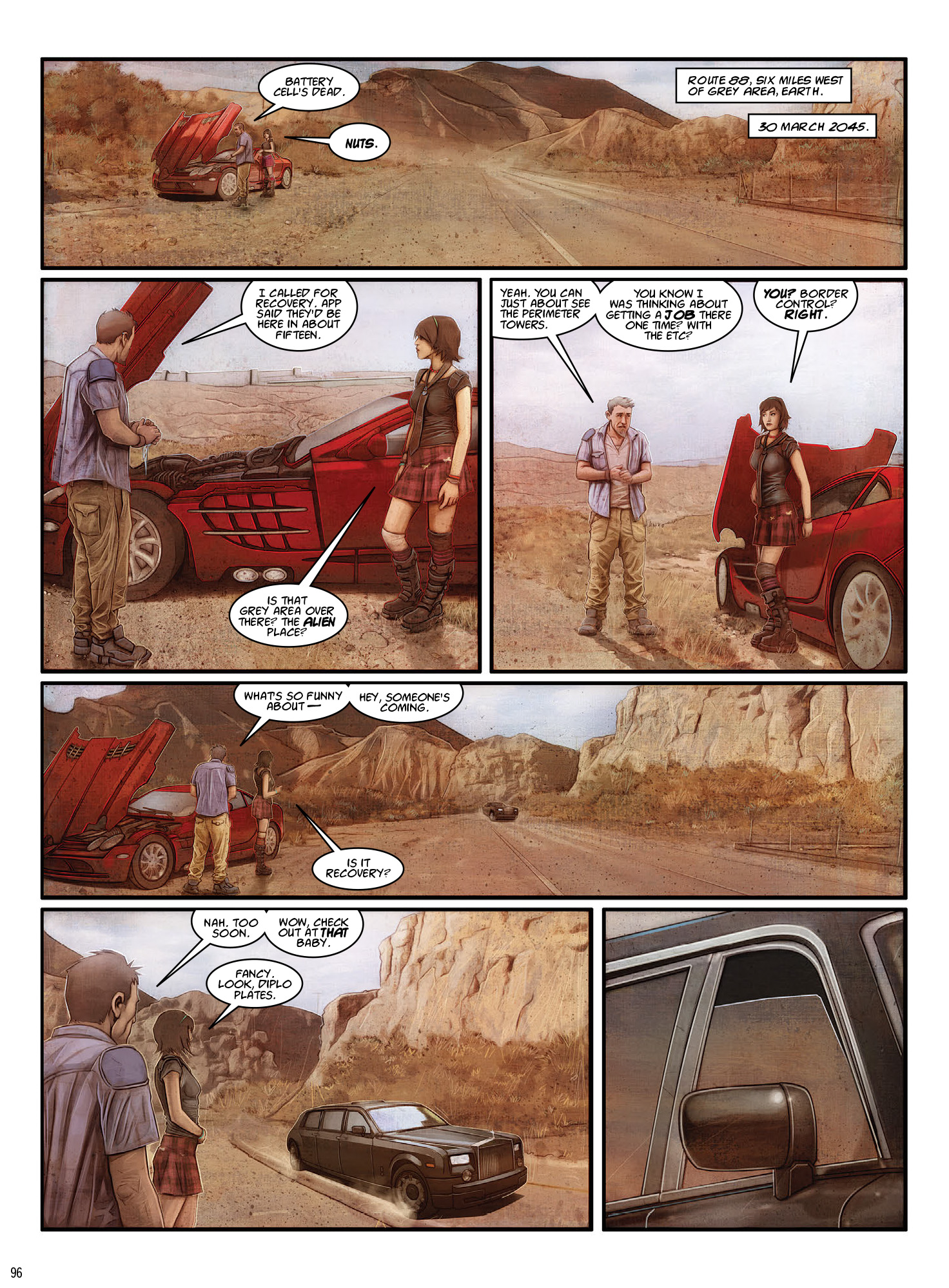Read online Grey Area: This Island Earth comic -  Issue # TPB (Part 1) - 98