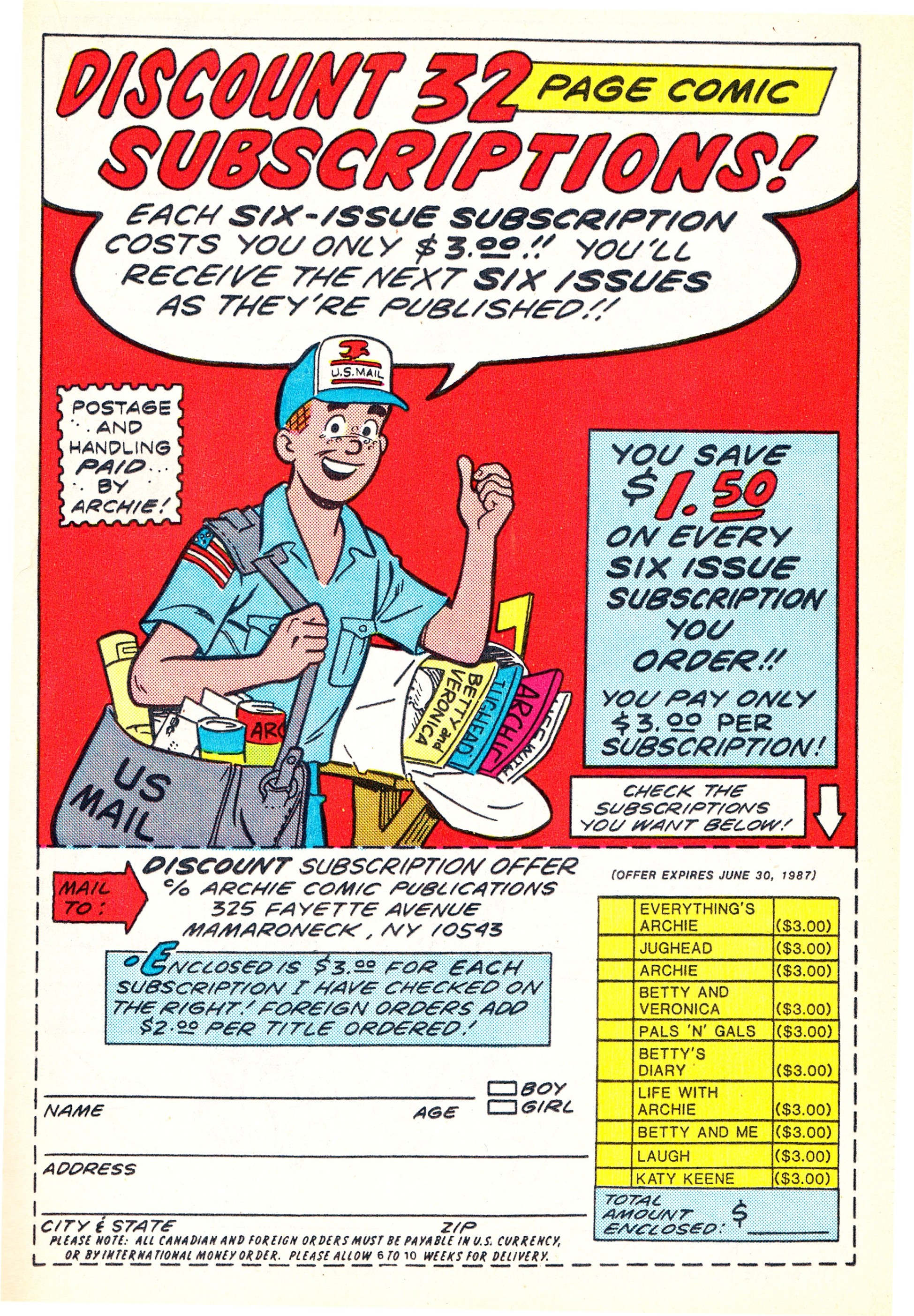 Read online Laugh comic -  Issue #1 - 19