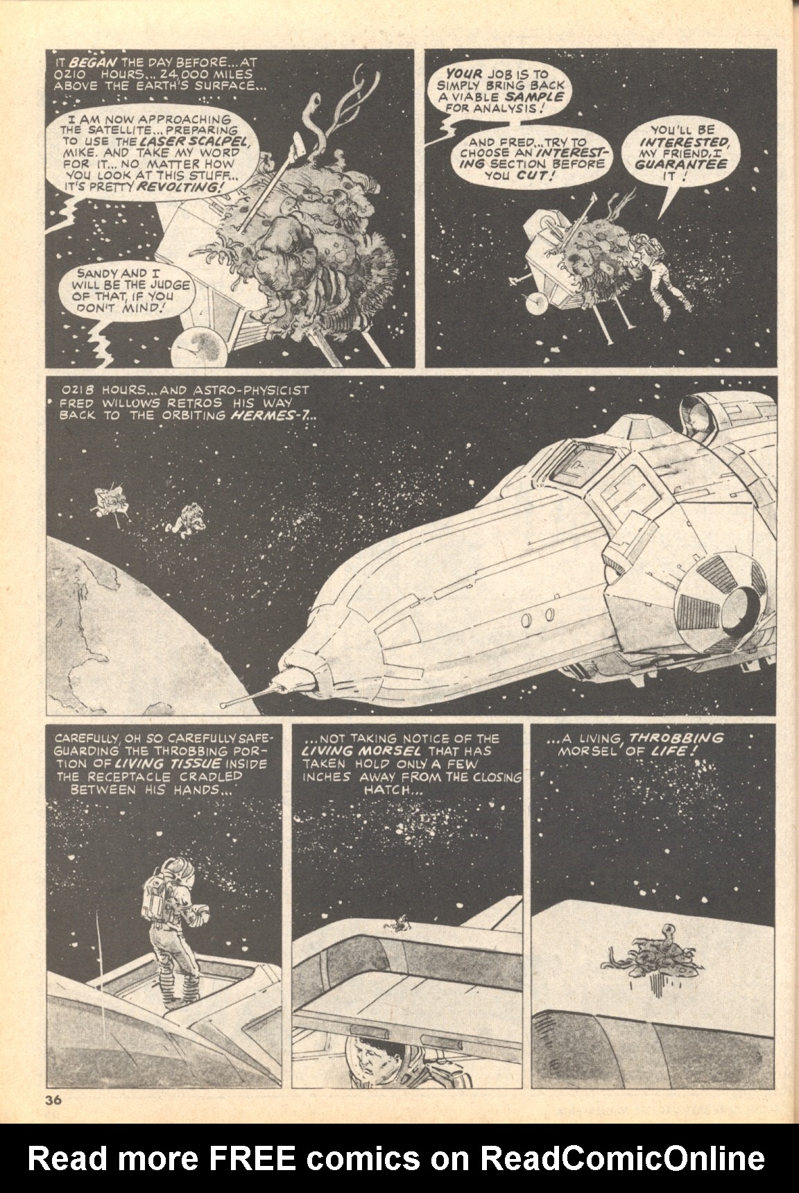 Creepy (1964) Issue #109 #109 - English 36