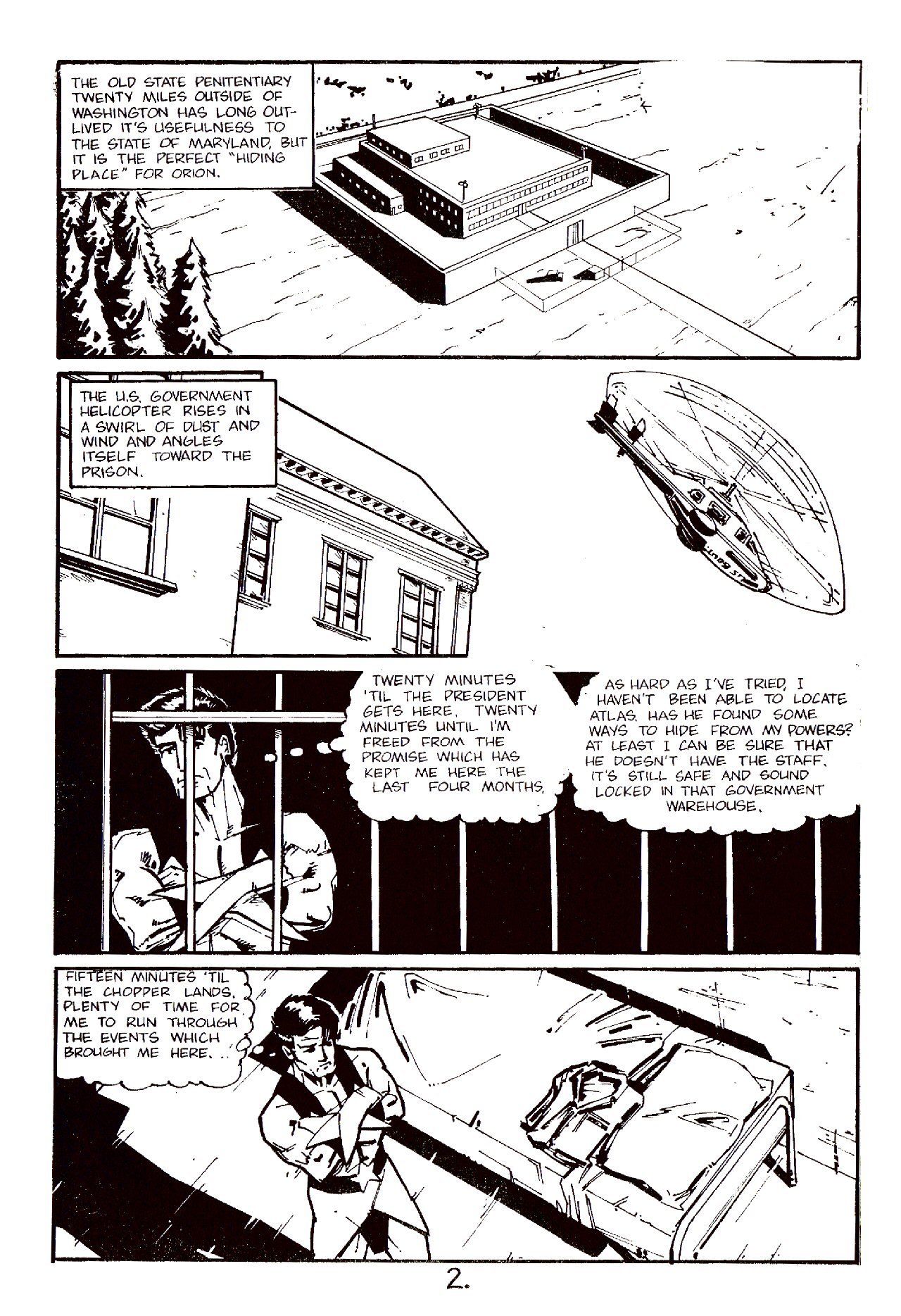 Read online Verdict comic -  Issue #1 - 26