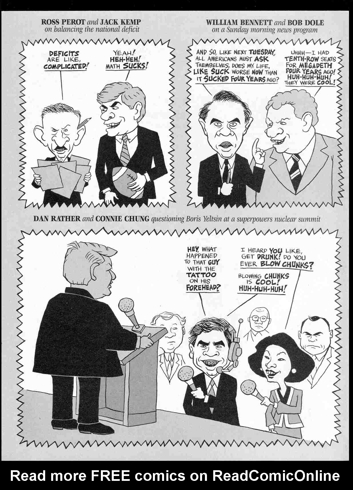 Read online MAD comic -  Issue #325 - 8