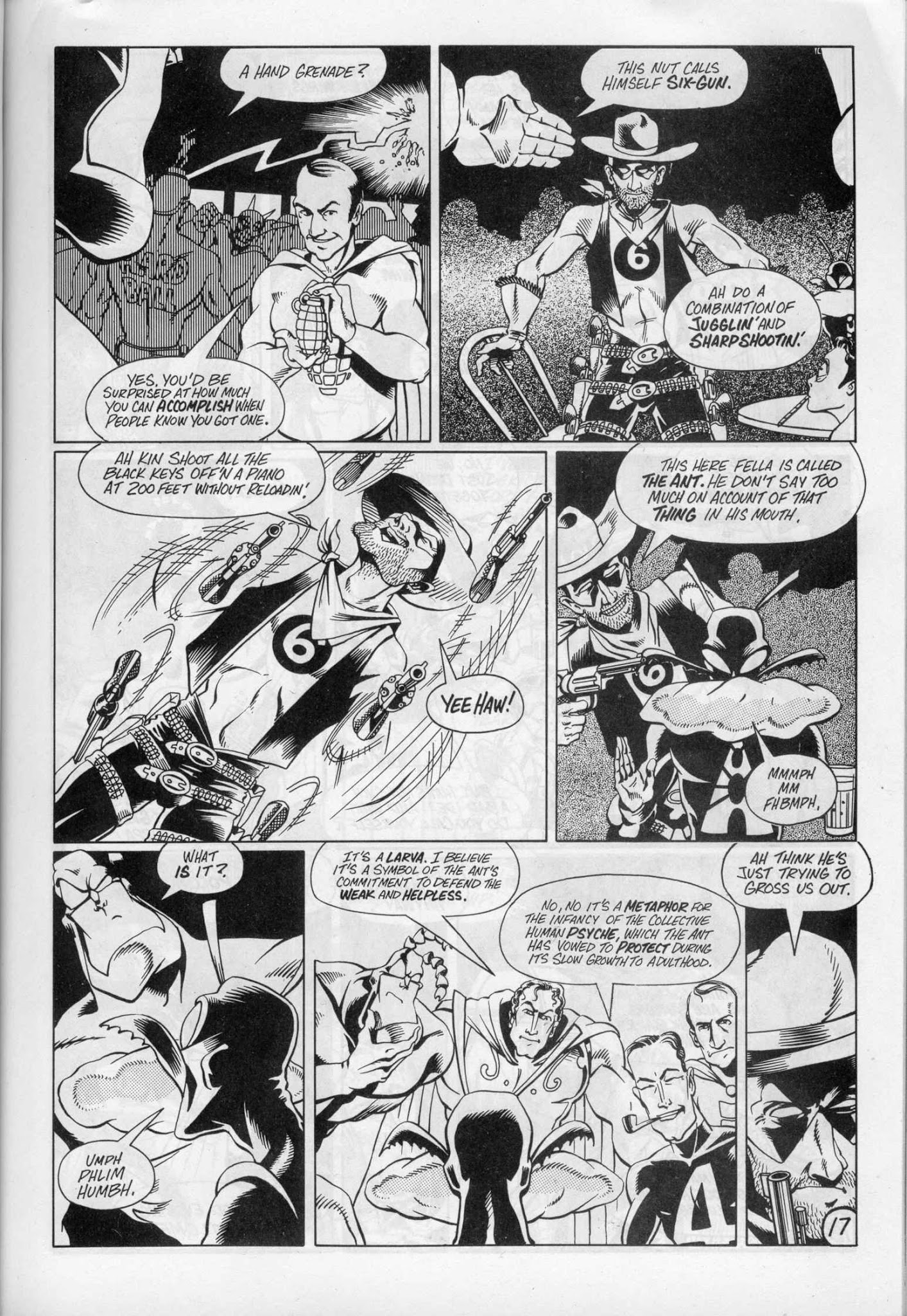 Read online The Tick comic -  Issue #11 - 18