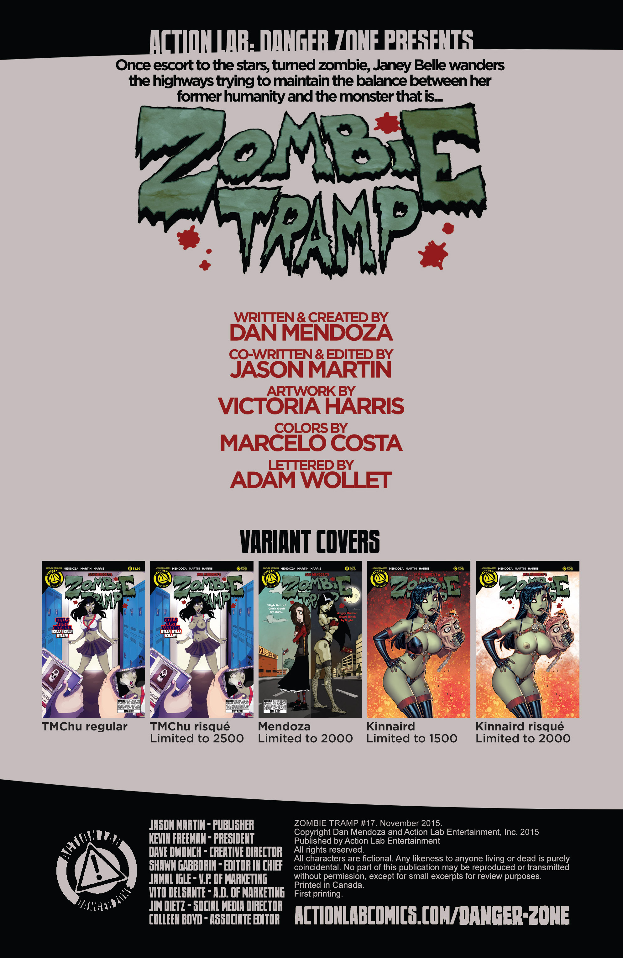 Read online Zombie Tramp (2014) comic -  Issue #17 - 2