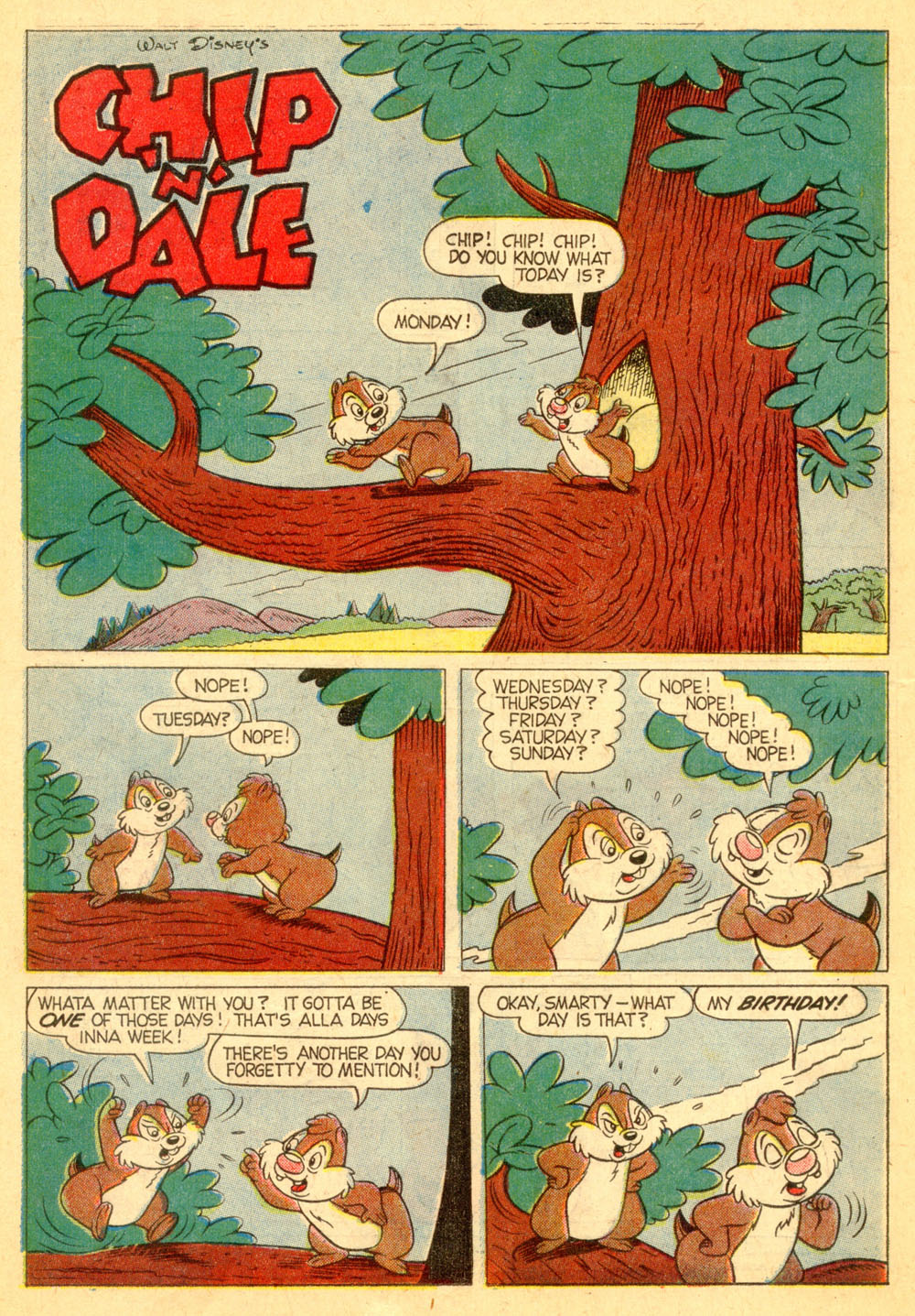 Read online Walt Disney's Comics and Stories comic -  Issue #214 - 17