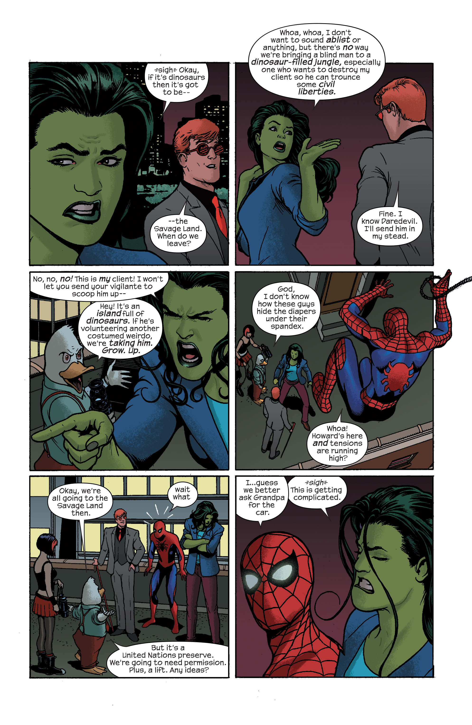 Read online Howard the Duck (2016) comic -  Issue #7 - 6