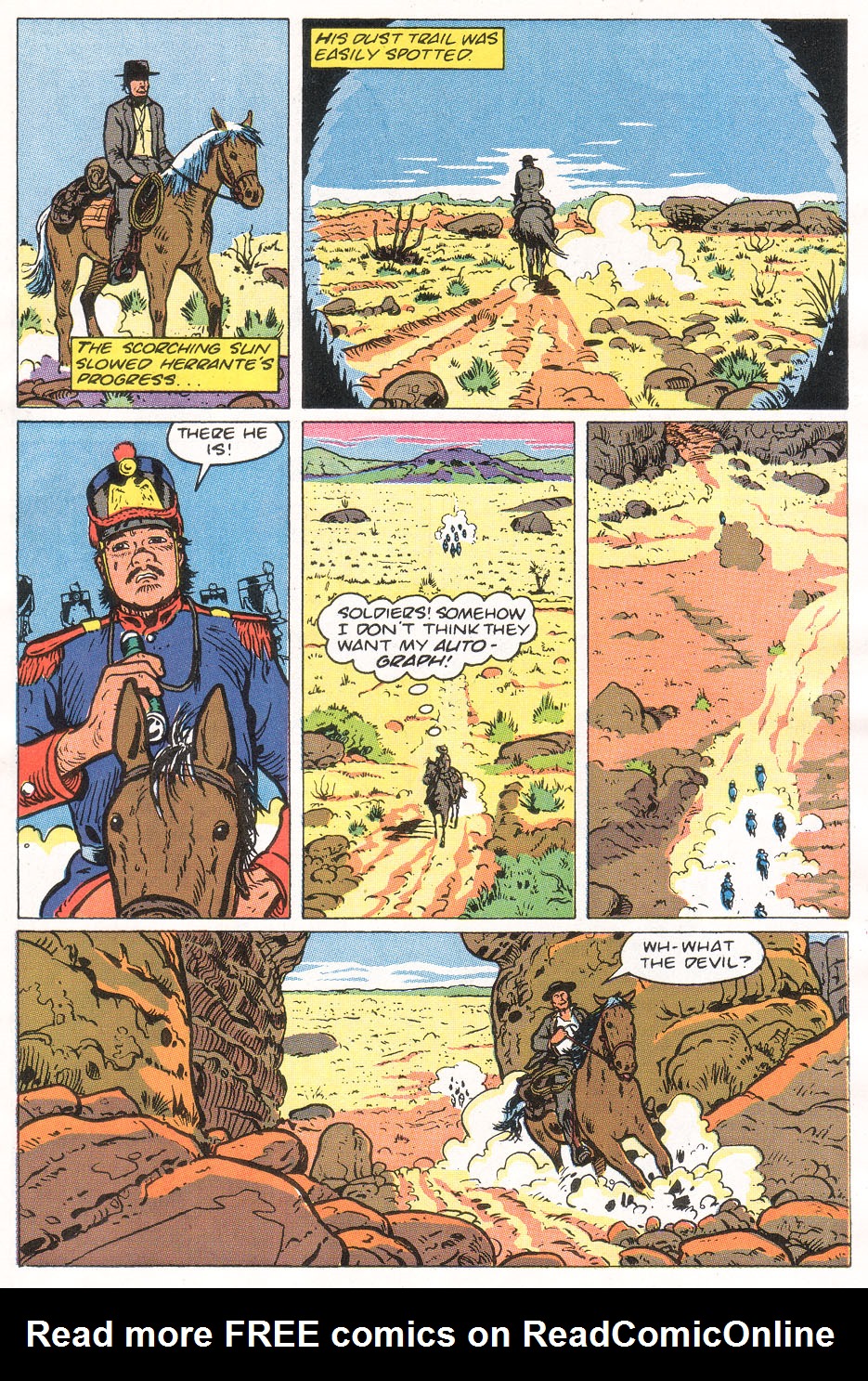 Read online Zorro (1990) comic -  Issue #7 - 15