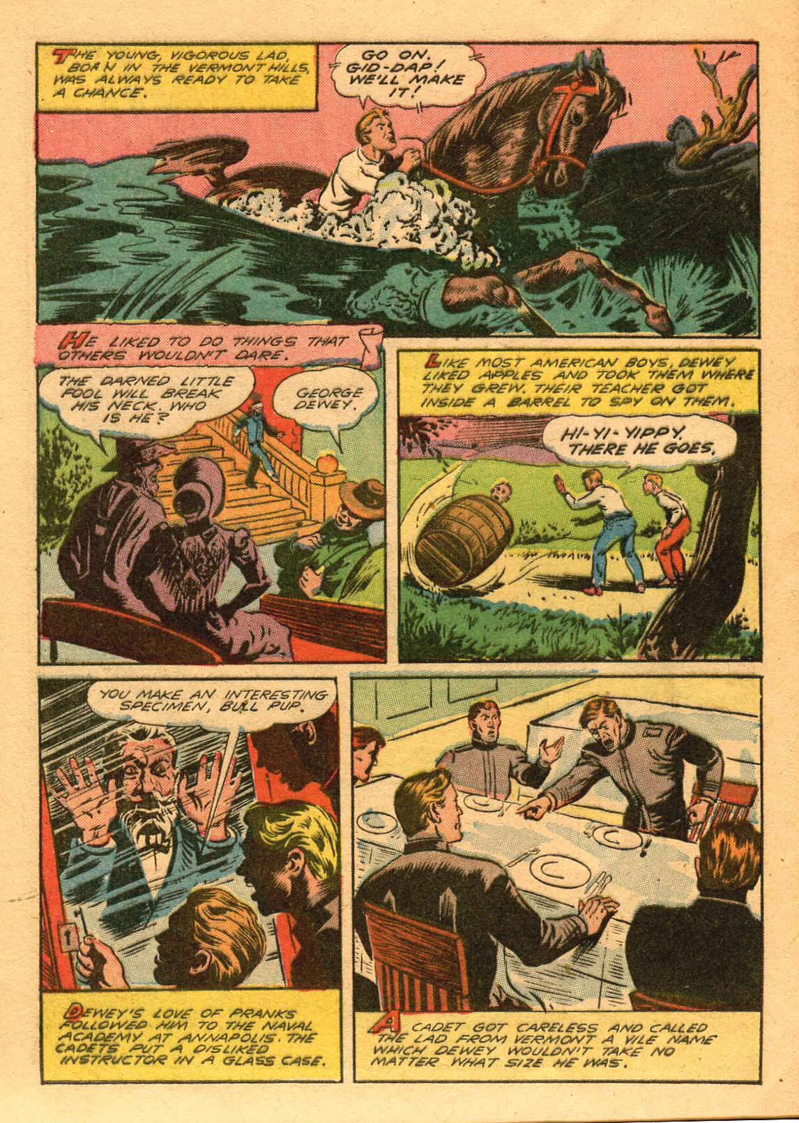 Read online Shadow Comics comic -  Issue #53 - 43