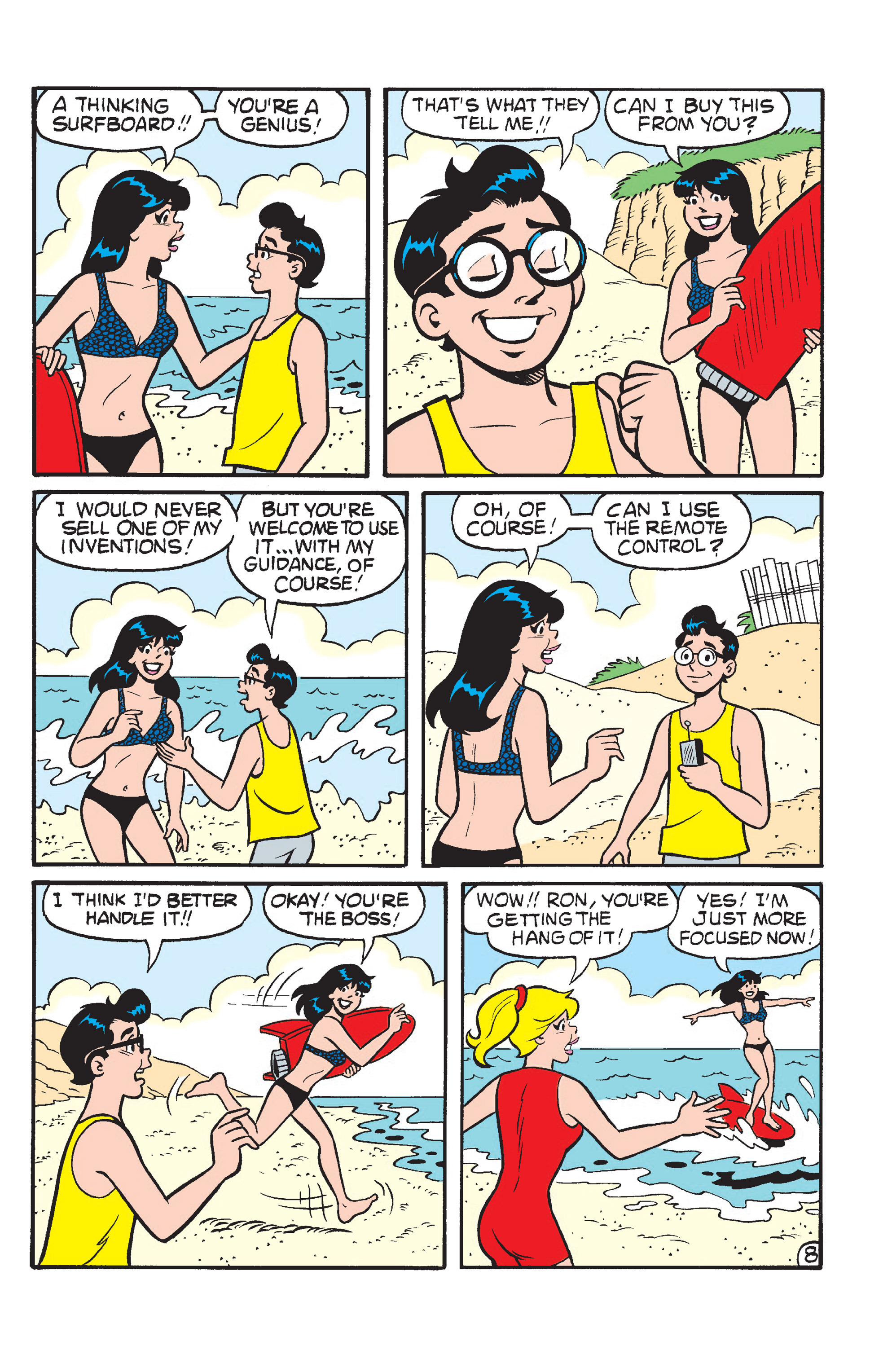 Read online World of Archie: Wipeout! comic -  Issue # TPB (Part 2) - 23