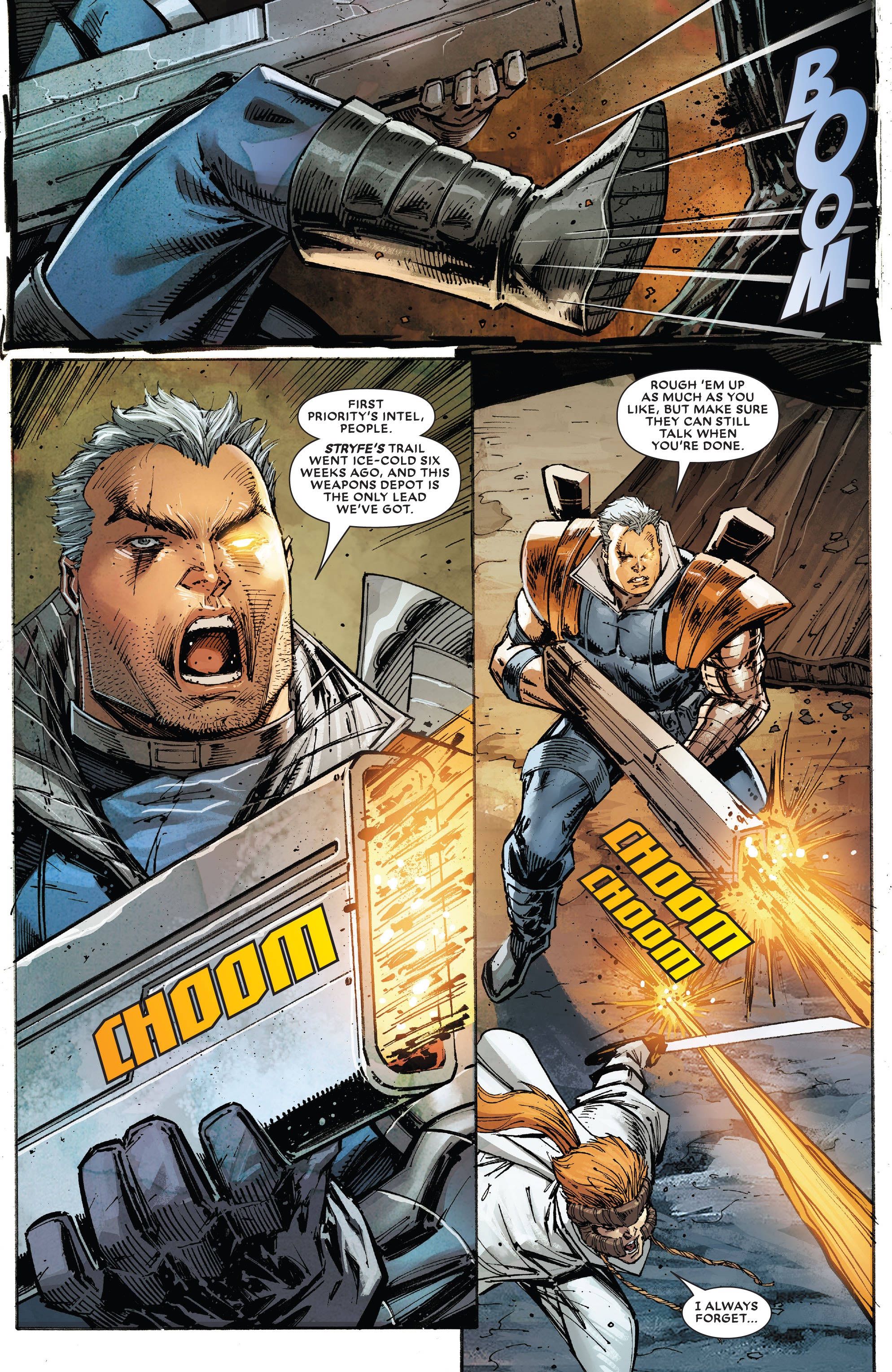 Read online Deadpool: Bad Blood (2022) comic -  Issue #1 - 21