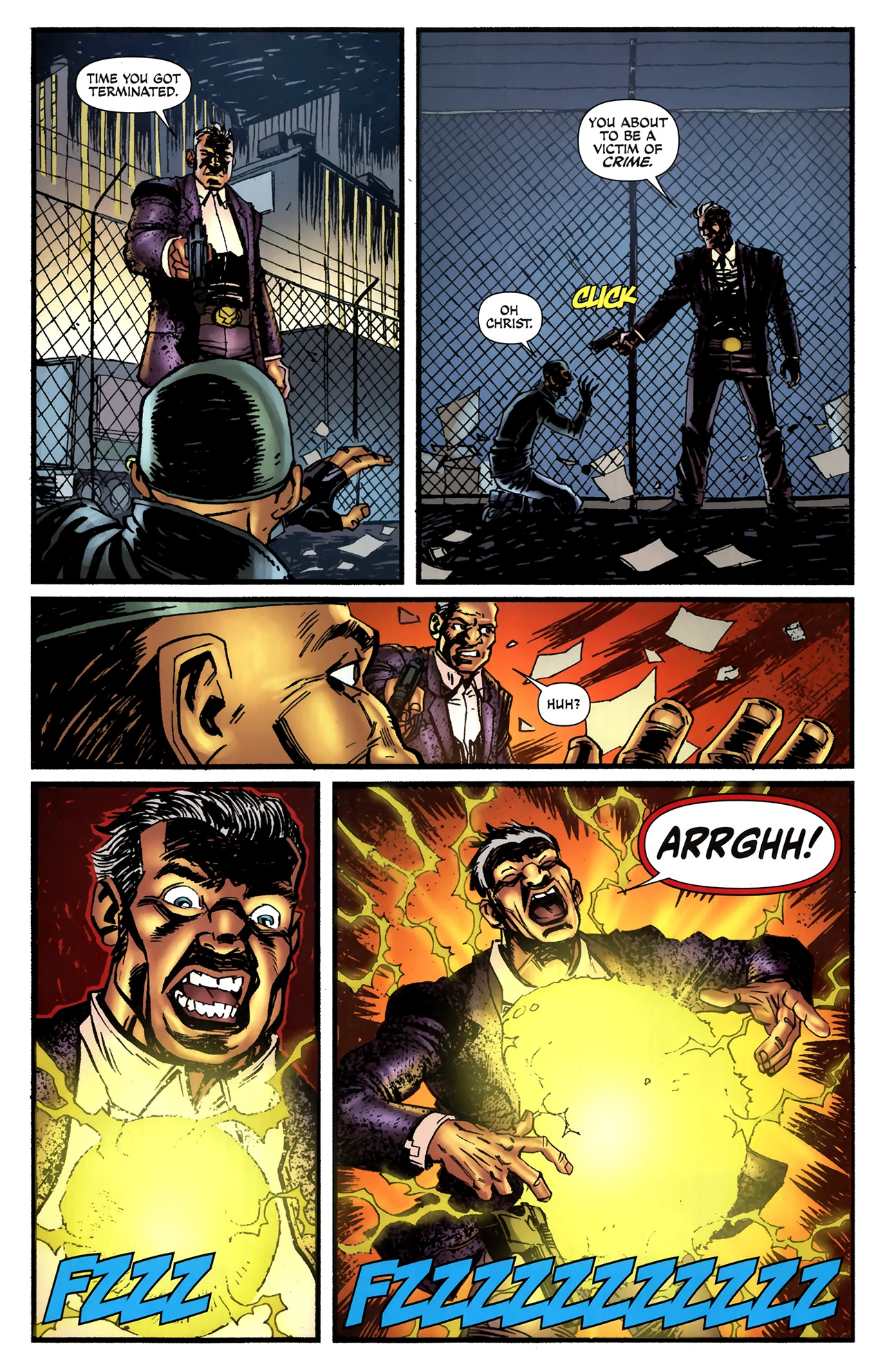 Read online Terminator/Robocop: Kill Human comic -  Issue #2 - 5