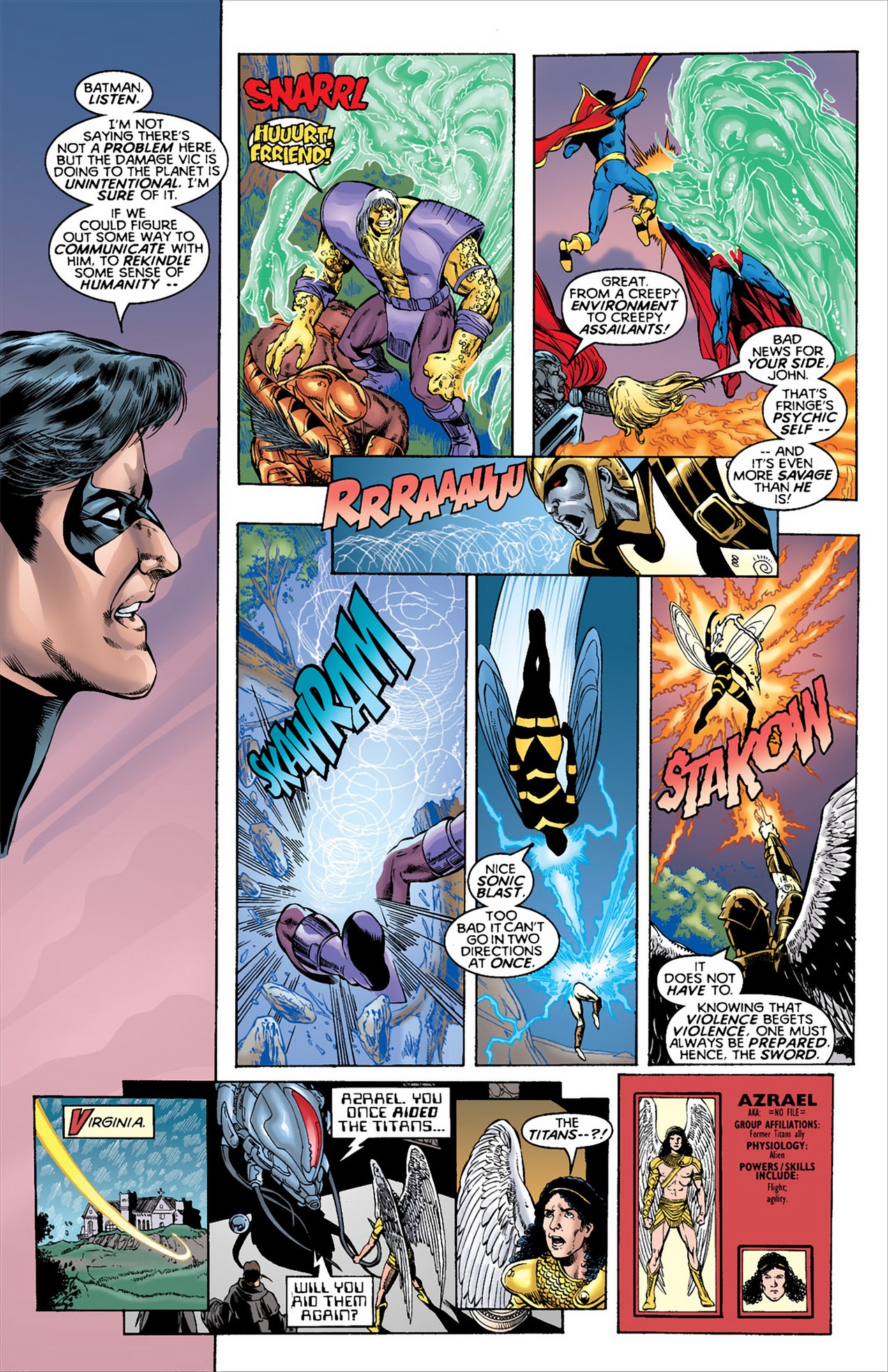 Read online JLA/Titans comic -  Issue #2 - 21