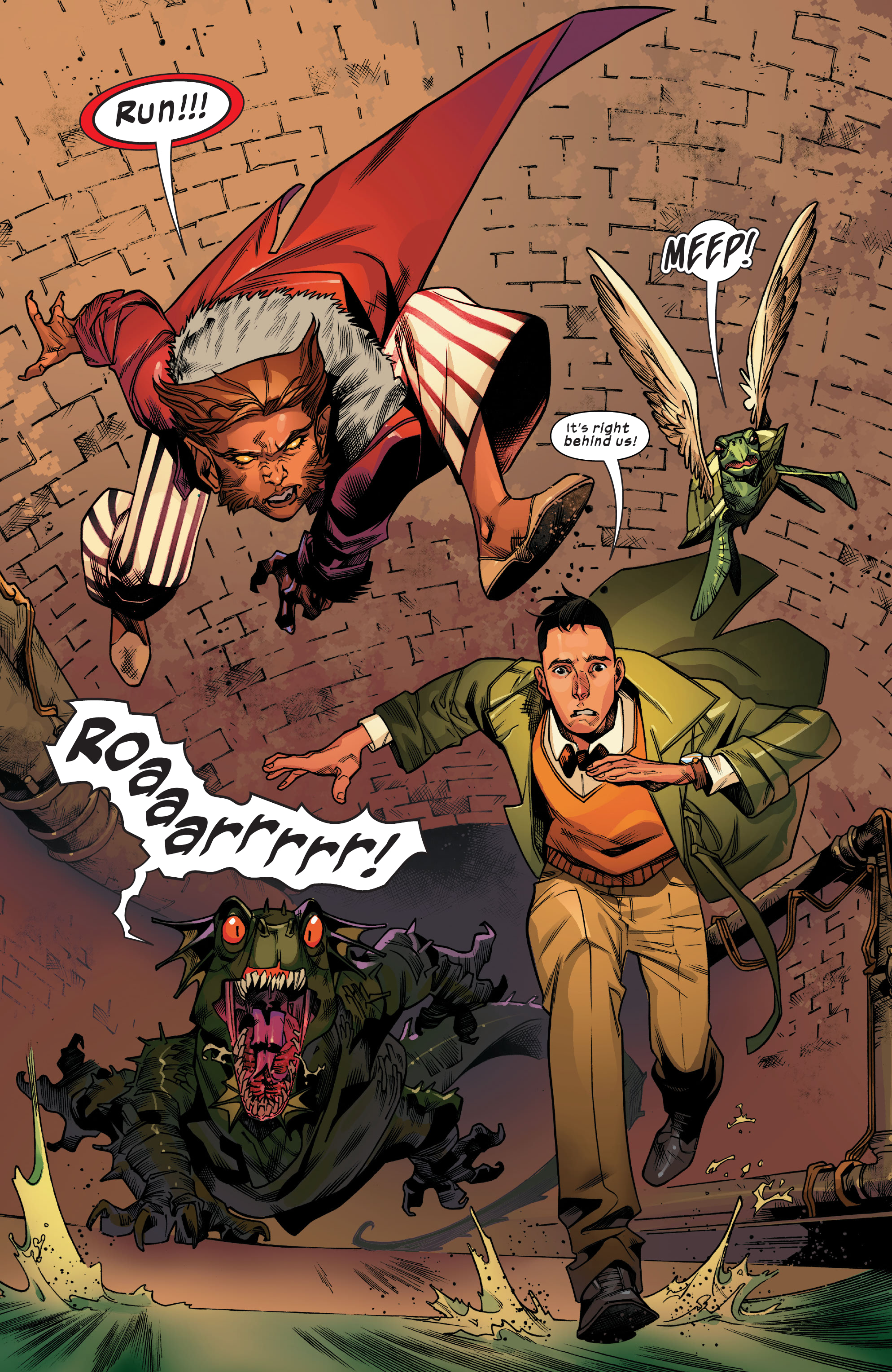 Read online New Mutants Lethal Legion comic -  Issue #2 - 3