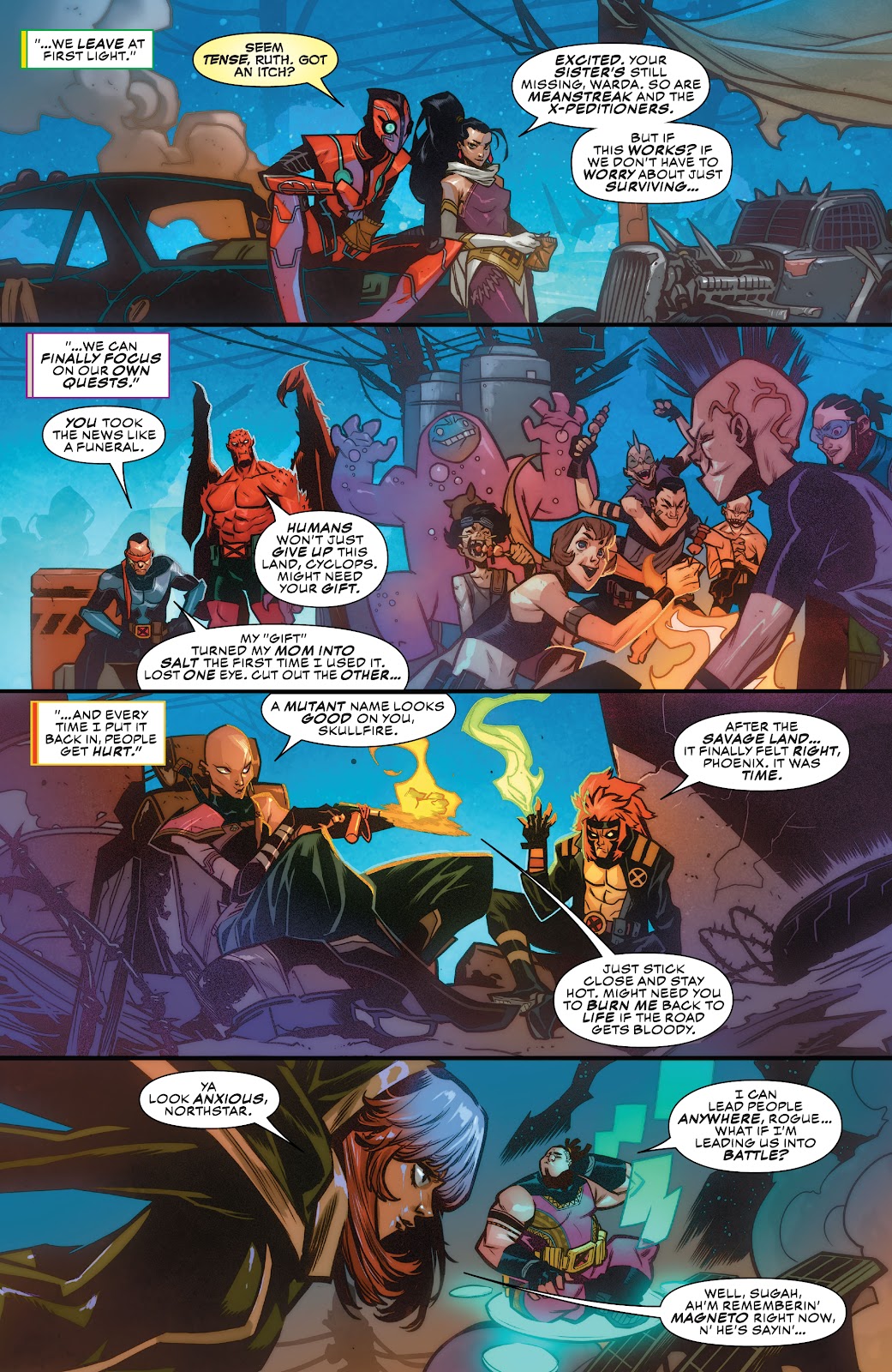 Spider-Man 2099: Exodus Alpha issue 5 - Page 9
