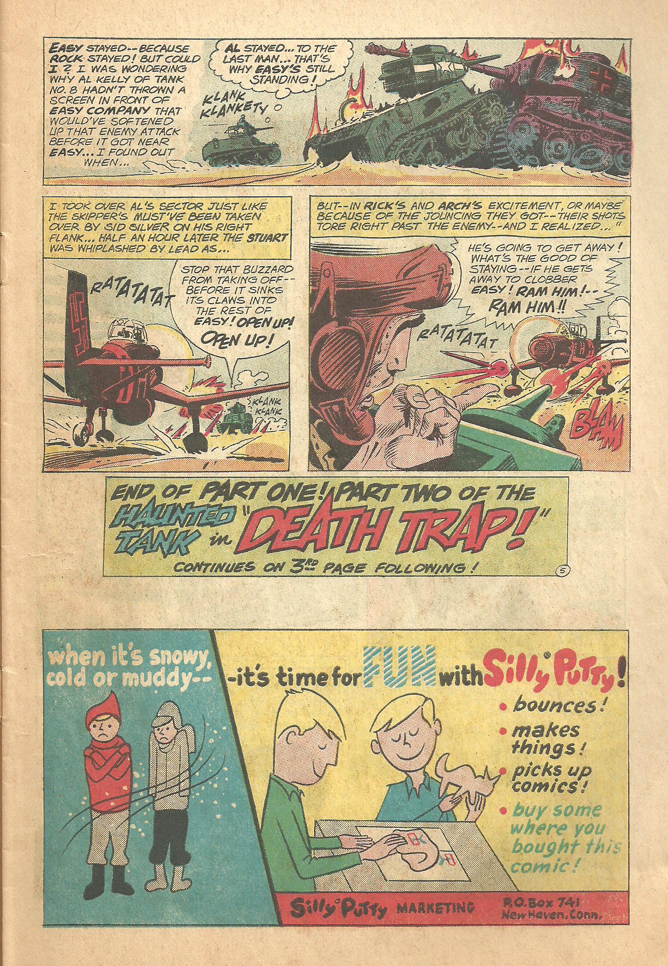 Read online G.I. Combat (1952) comic -  Issue #111 - 6