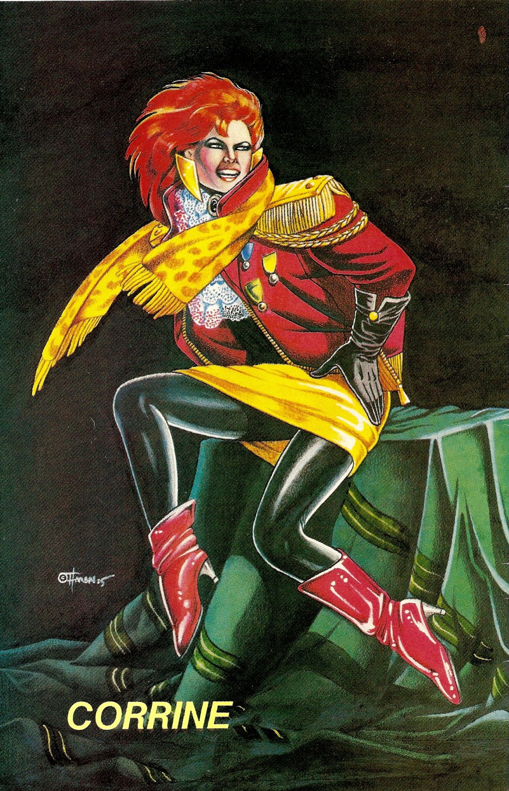 Read online A Distant Soil (1983) comic -  Issue #8 - 36