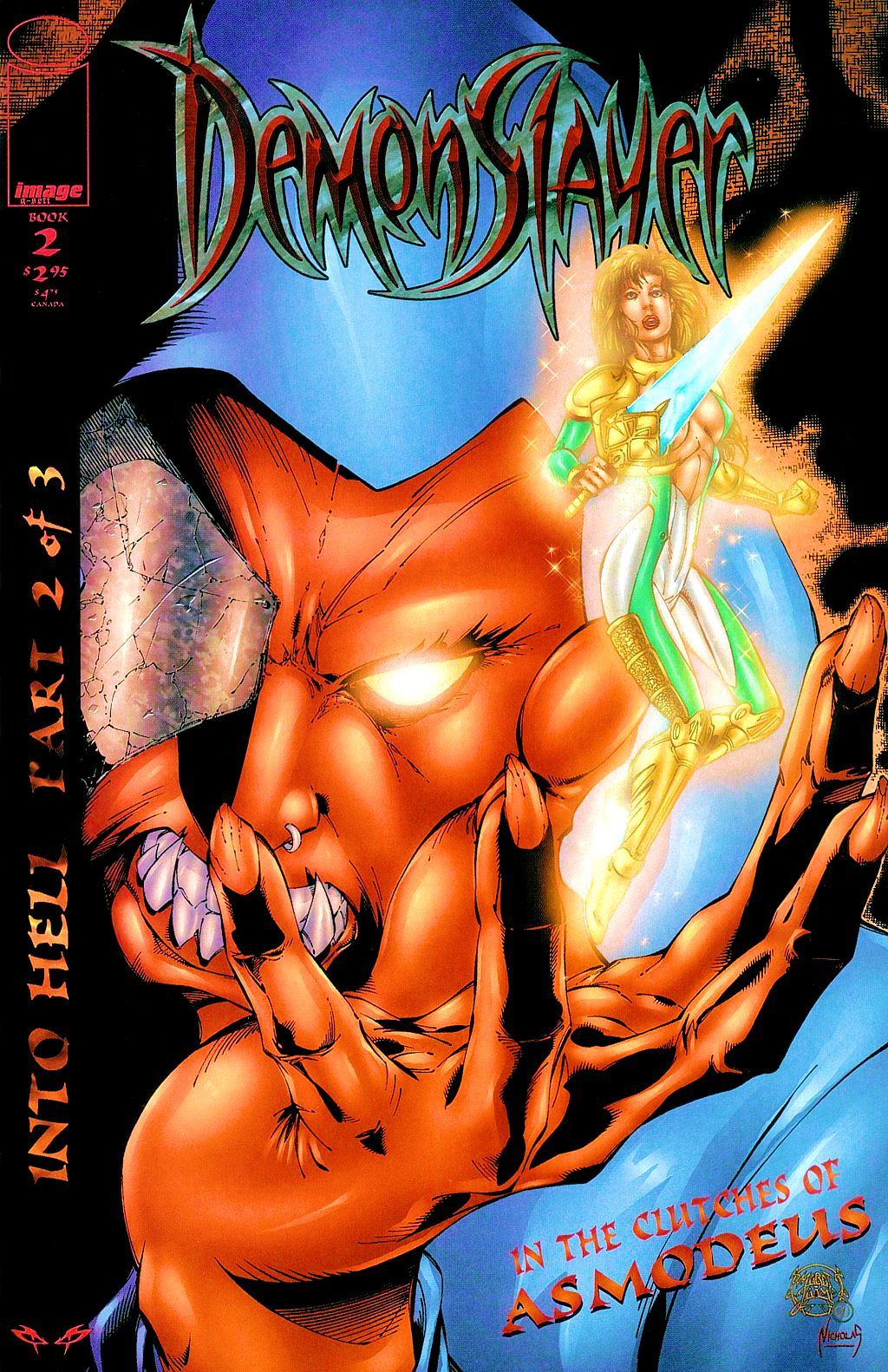 Read online Demonslayer (2000) comic -  Issue #2 - 1